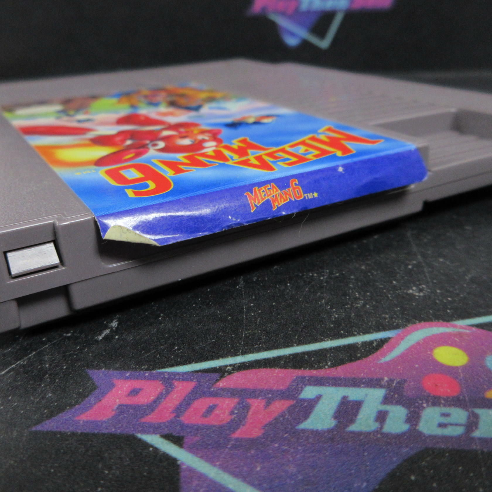 Mega Man 6 Nintendo NES Cart Only AD Authentic / Tested - Very Good