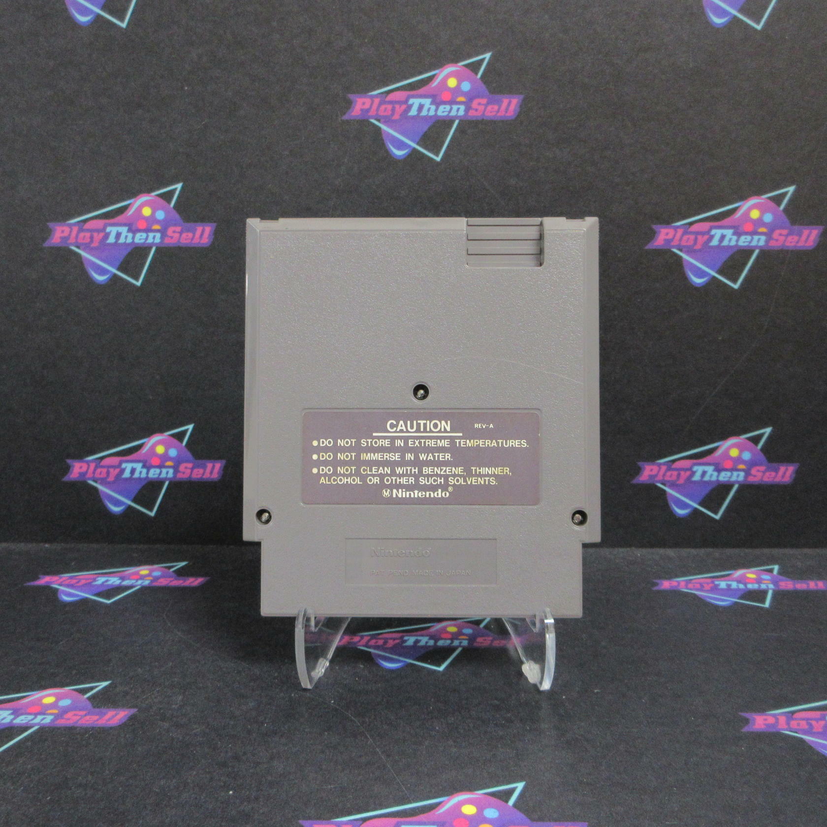 Karate Champ Nintendo NES Cart Only AD Authentic / Tested - Very Good