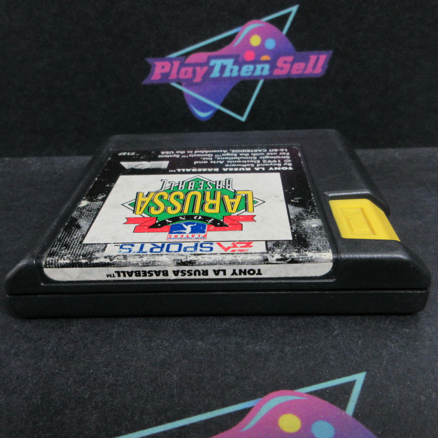 Tony LaRussa Baseball Sega Genesis Cartridge Only AD Authentic / Tested - Very Good