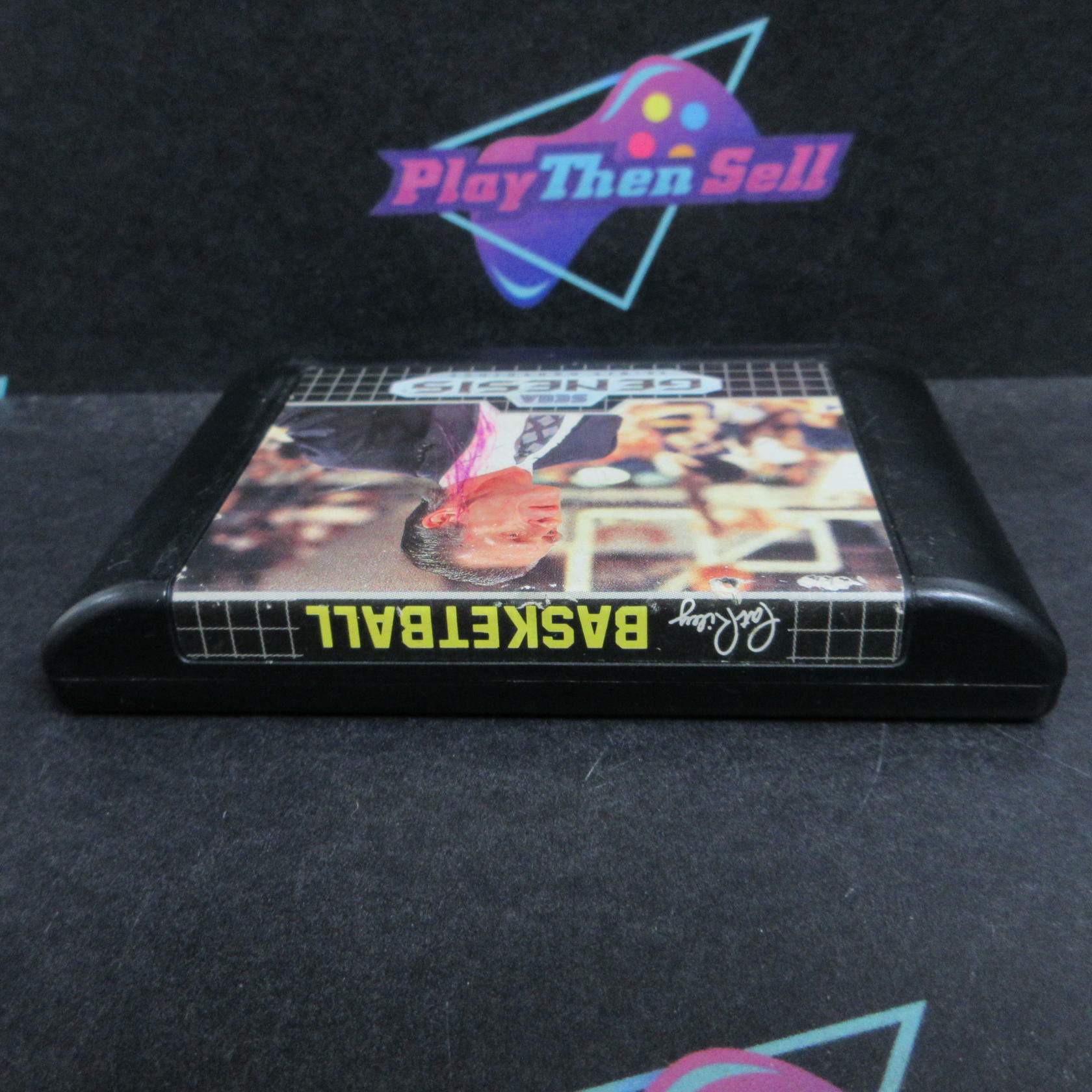 Pat Riley Basketball Sega Genesis Cartridge Only AD Authentic / Tested - Very Good