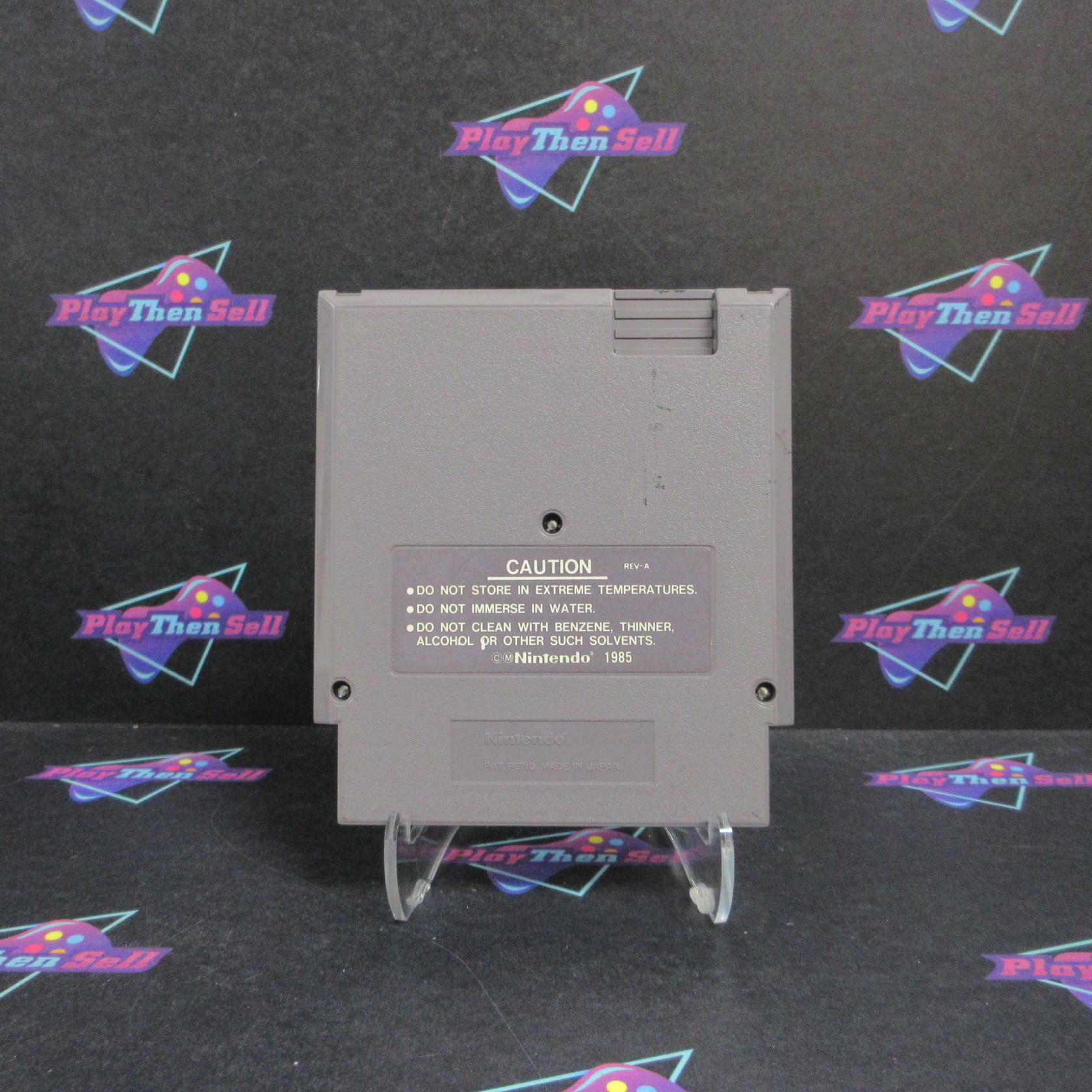 Ultimate Basketball Nintendo NES Cartridge Only AD Authentic / Tested - Very Good