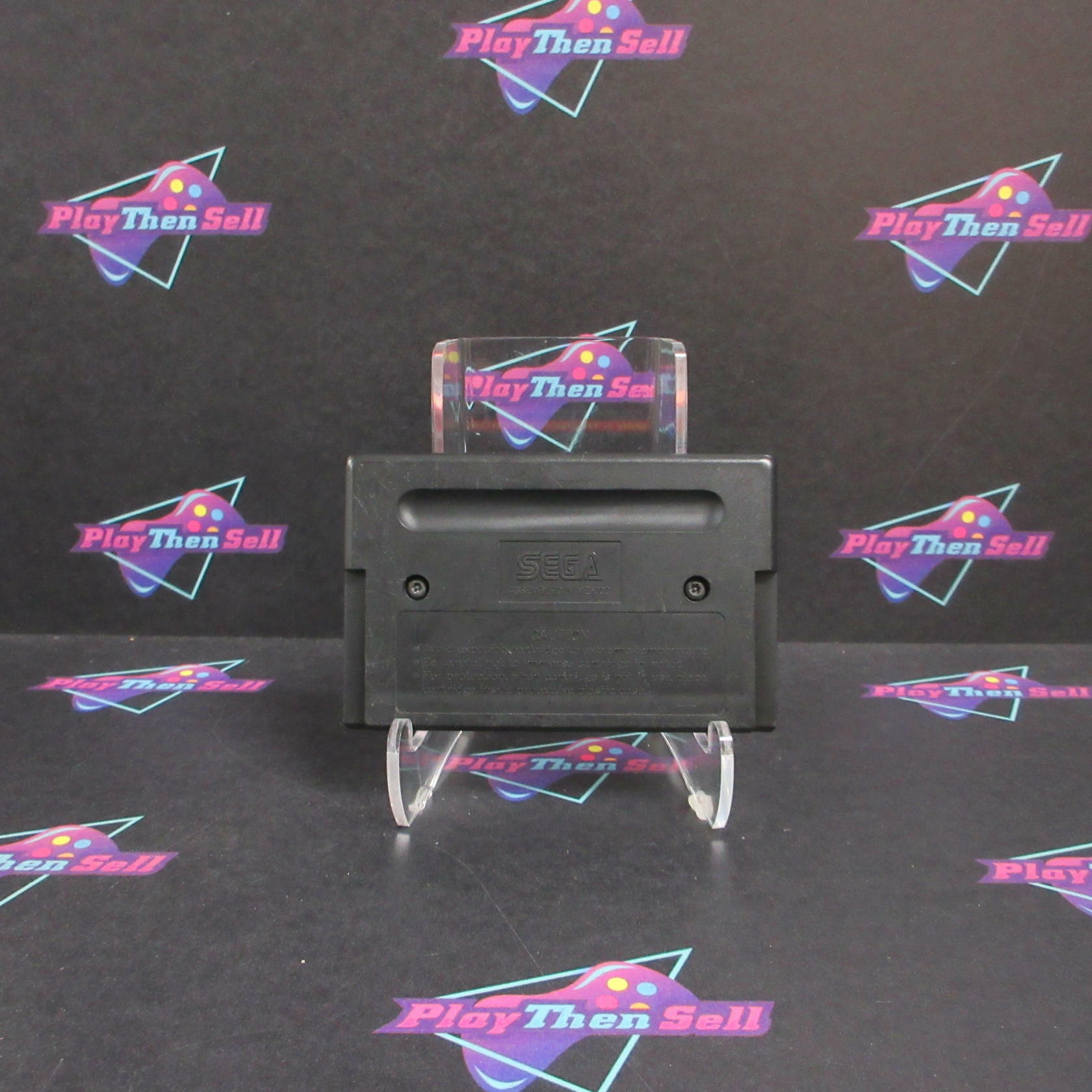 Pac Man 2 Sega Genesis Cartridge Only AD Authentic / Tested - Very Good