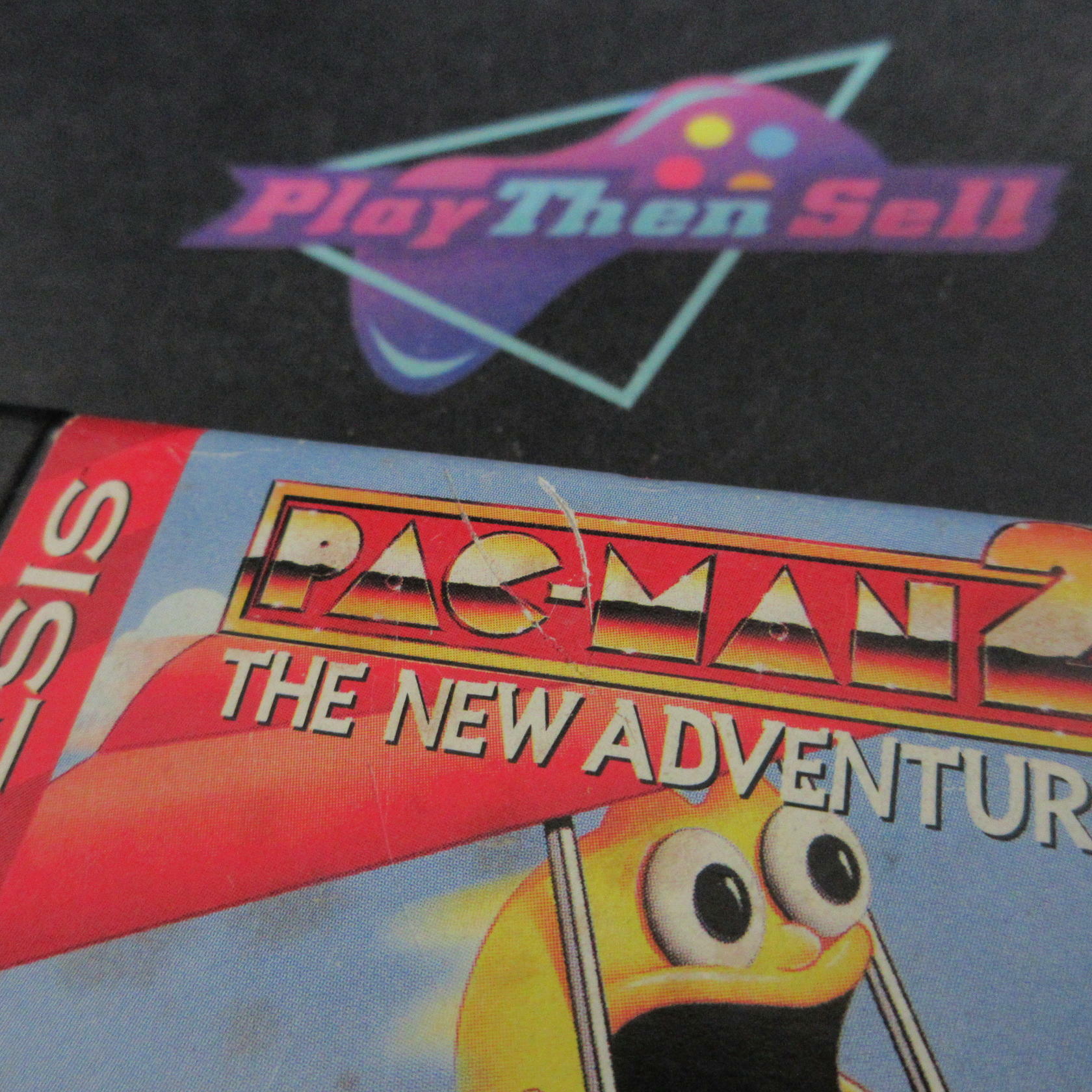 Pac Man 2 Sega Genesis Cartridge Only AD Authentic / Tested - Very Good