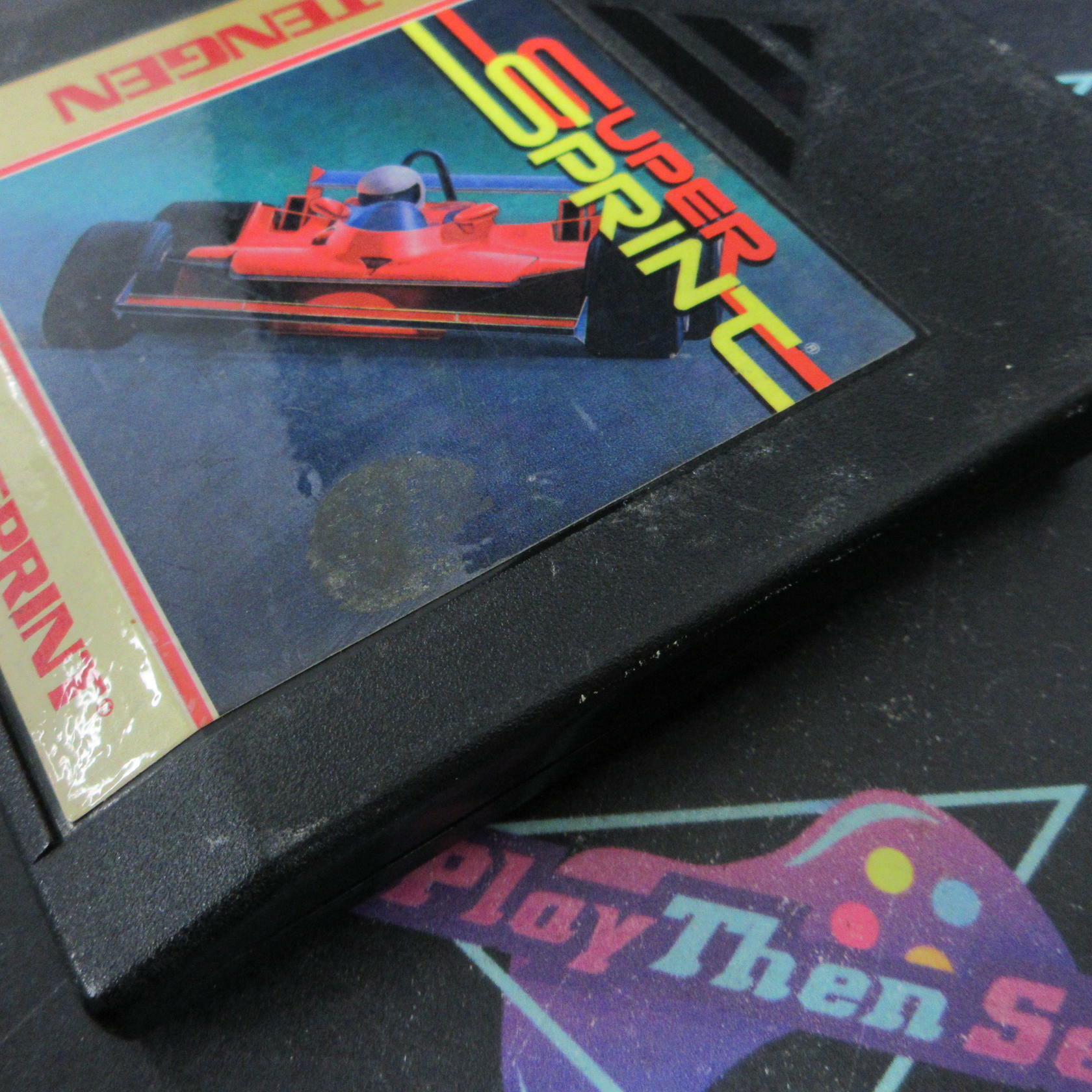 Super Sprint Nintendo NES Cartridge Only AD Authentic / Tested - Very Good