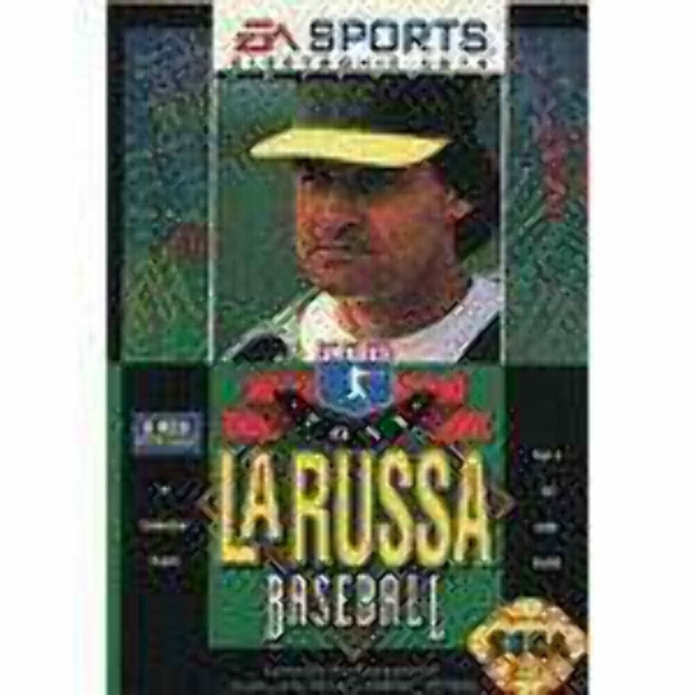 Tony LaRussa Baseball Sega Genesis Cartridge Only AD Authentic / Tested - Very Good