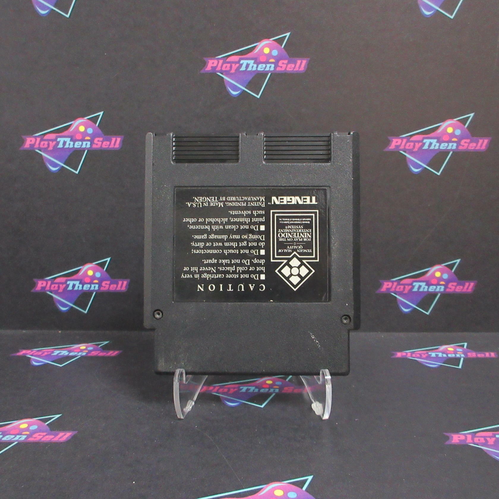 Super Sprint Nintendo NES Cartridge Only AD Authentic / Tested - Very Good