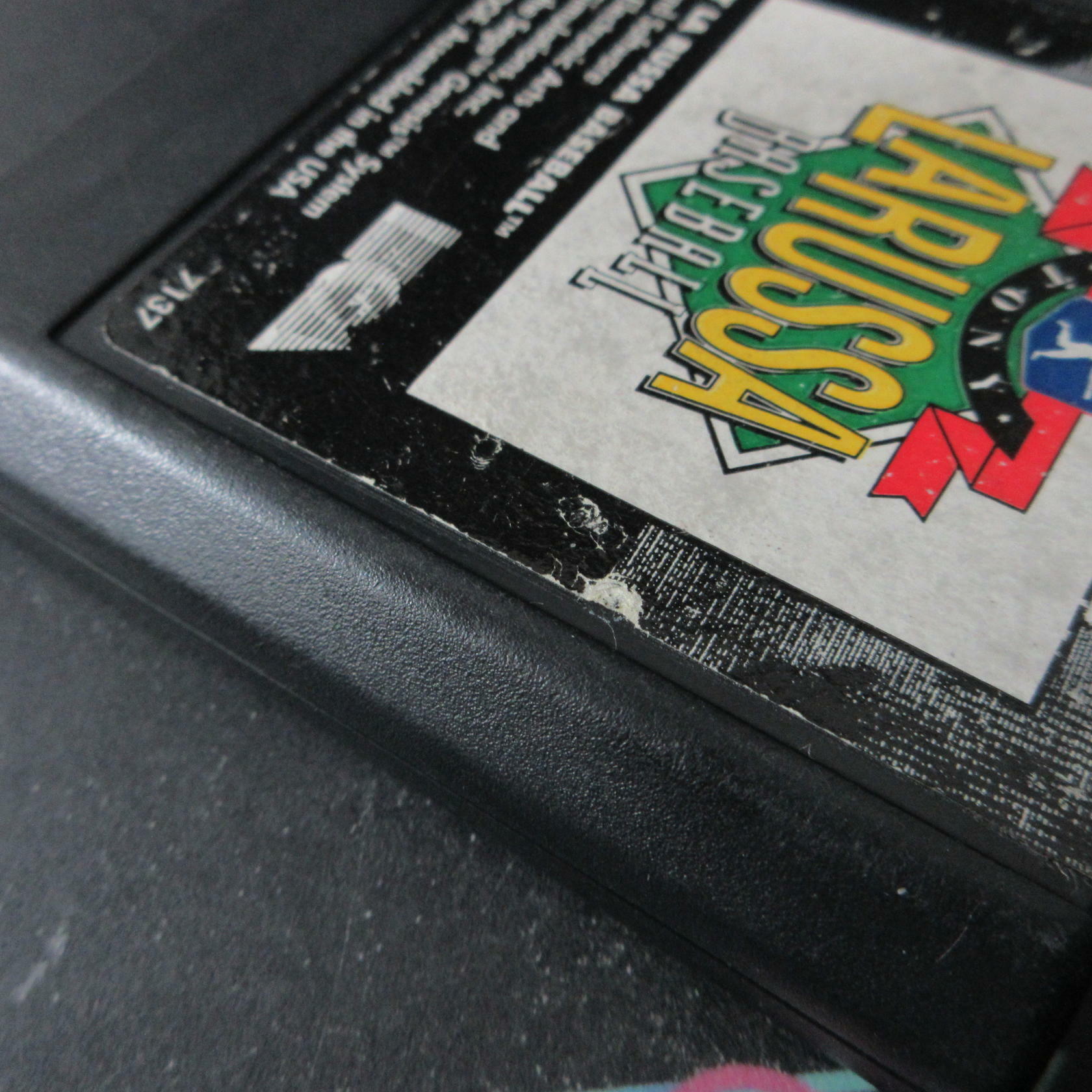 Tony LaRussa Baseball Sega Genesis Cartridge Only AD Authentic / Tested - Very Good