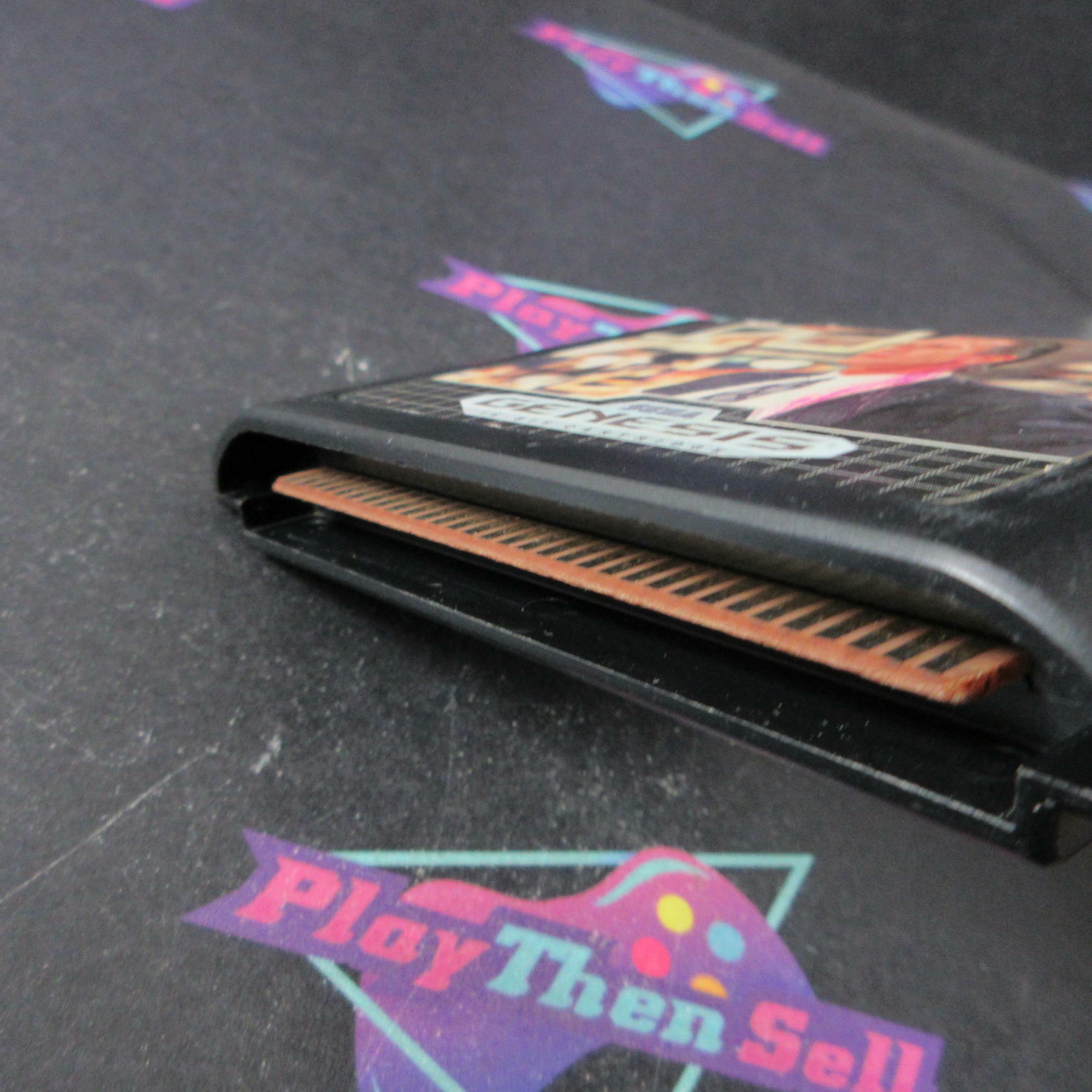 Pat Riley Basketball Sega Genesis Cartridge Only AD Authentic / Tested - Very Good