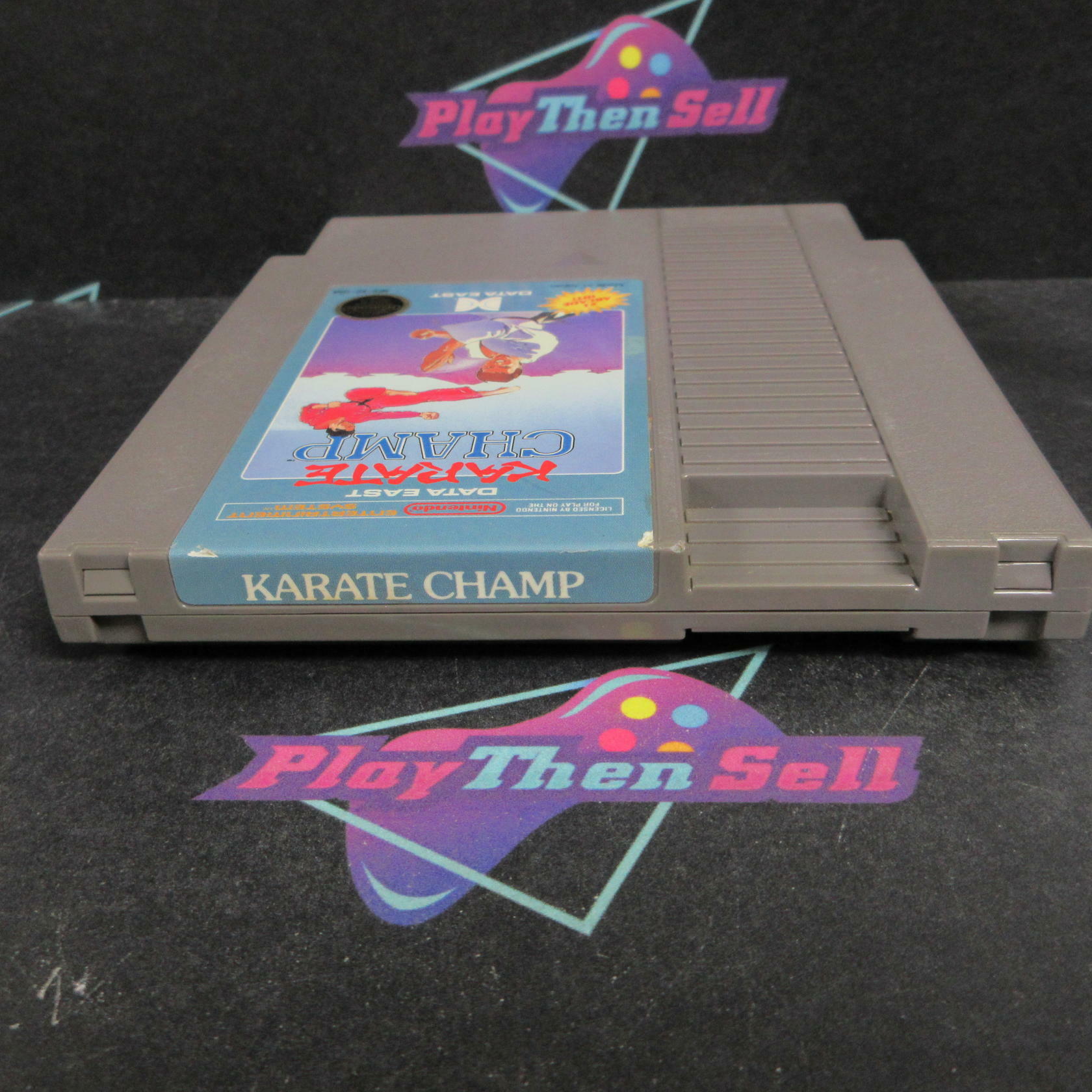 Karate Champ Nintendo NES Cart Only AD Authentic / Tested - Very Good