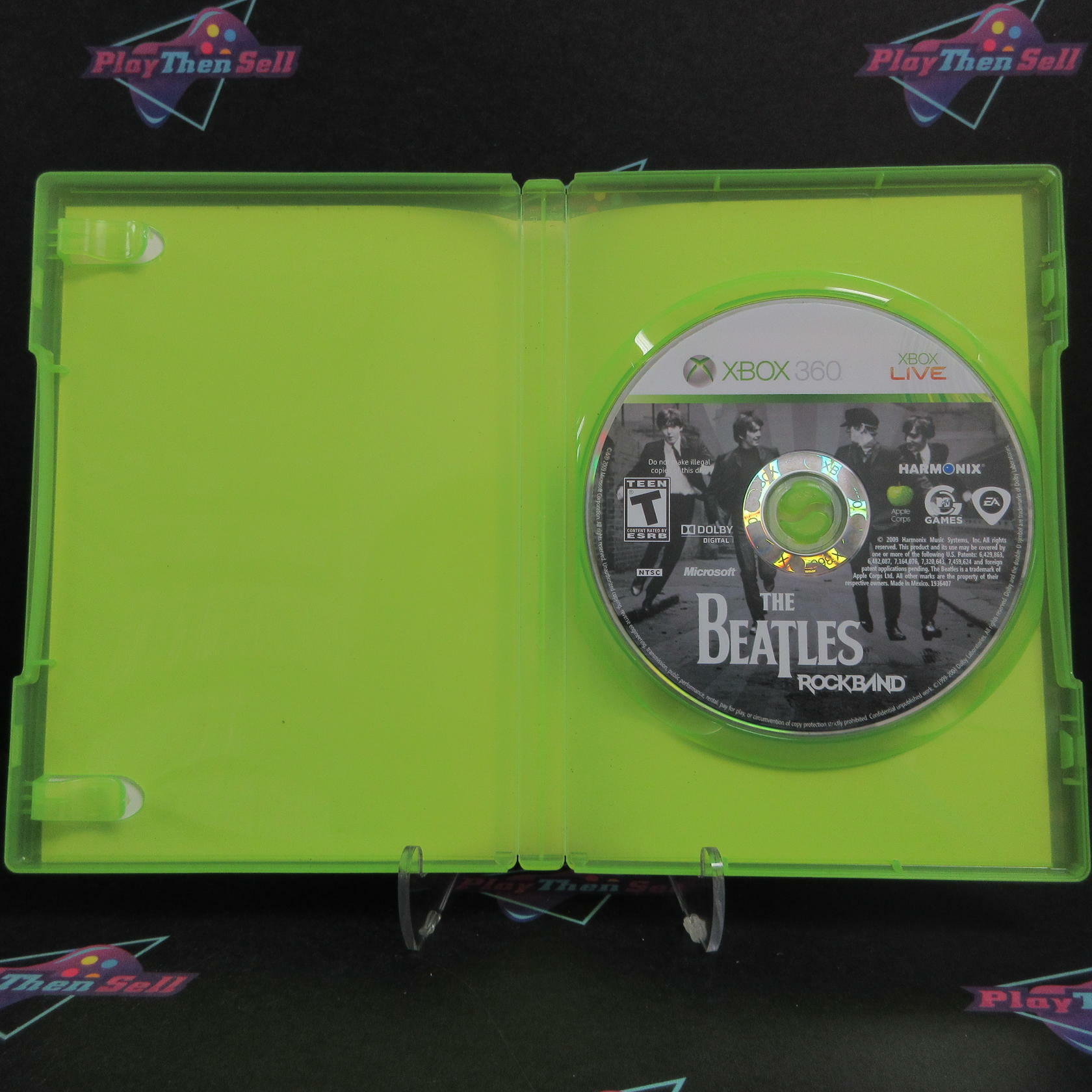 The Beatles RockBand Xbox 360 - Very Good