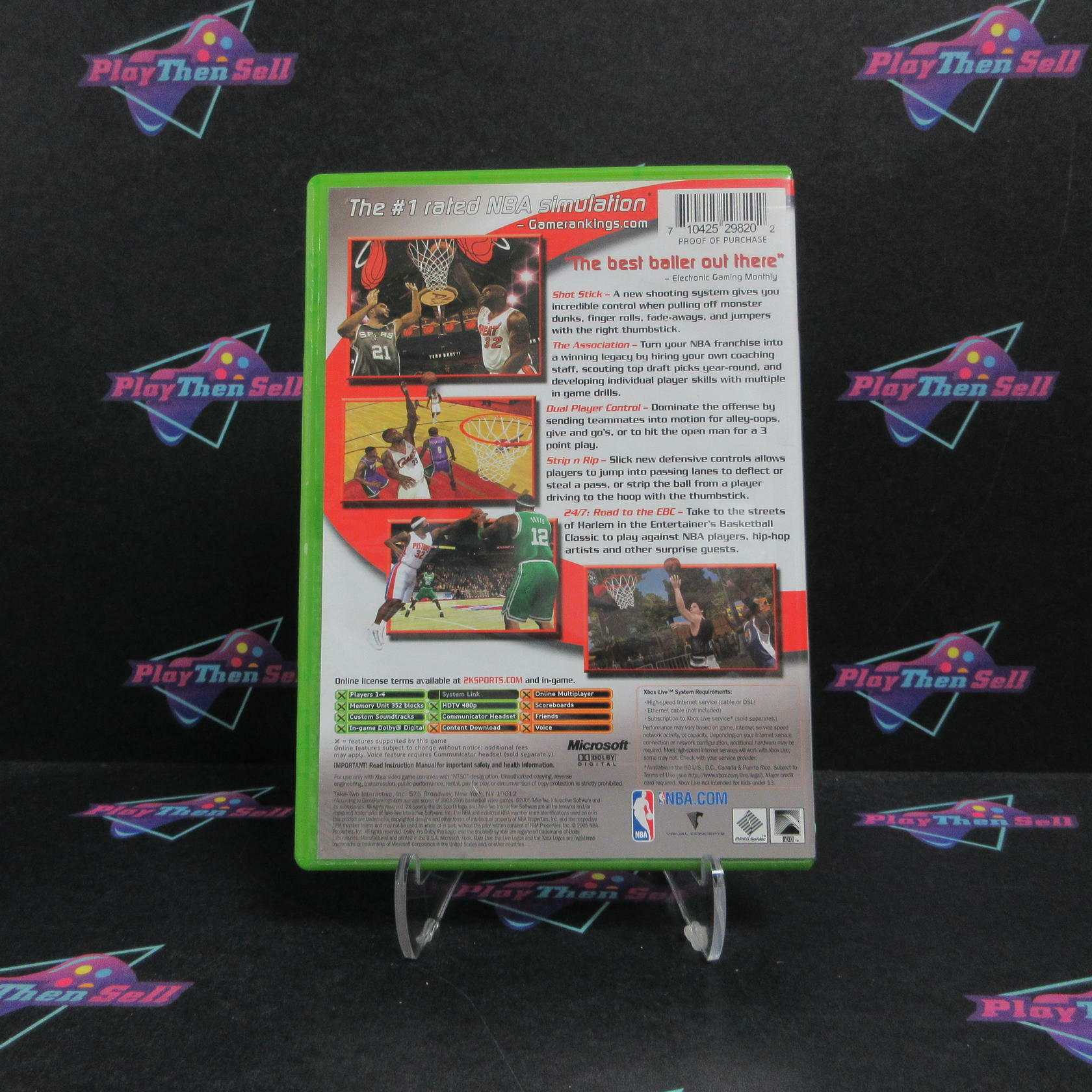 NBA 2K6 Xbox - Very Good