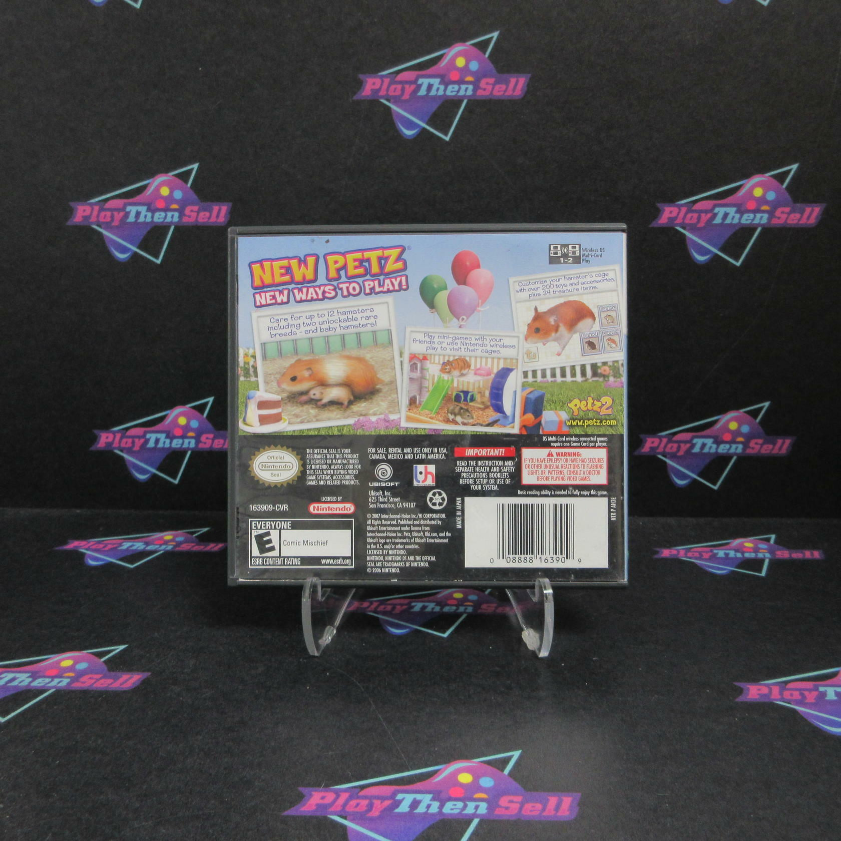 Petz Hamsterz 2 Nintendo DS - Very Good