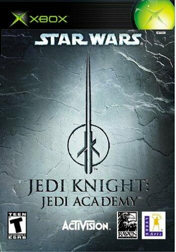 Star Wars Jedi Knight Jedi Academy Xbox - Very Good
