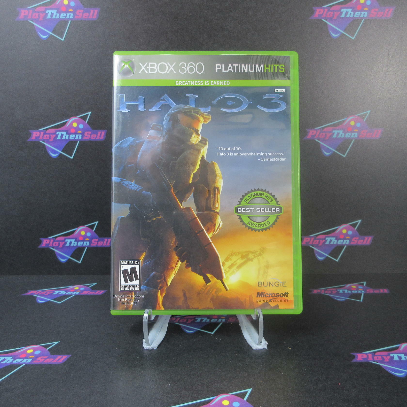 Halo 3 Xbox 360 Platinum Hits - Very Good