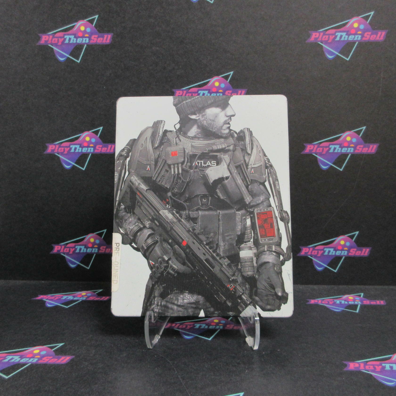 Call of Duty Advanced Warfare Atlas Limited Edition PS4 PlayStation 4 AD CIB - Very Good