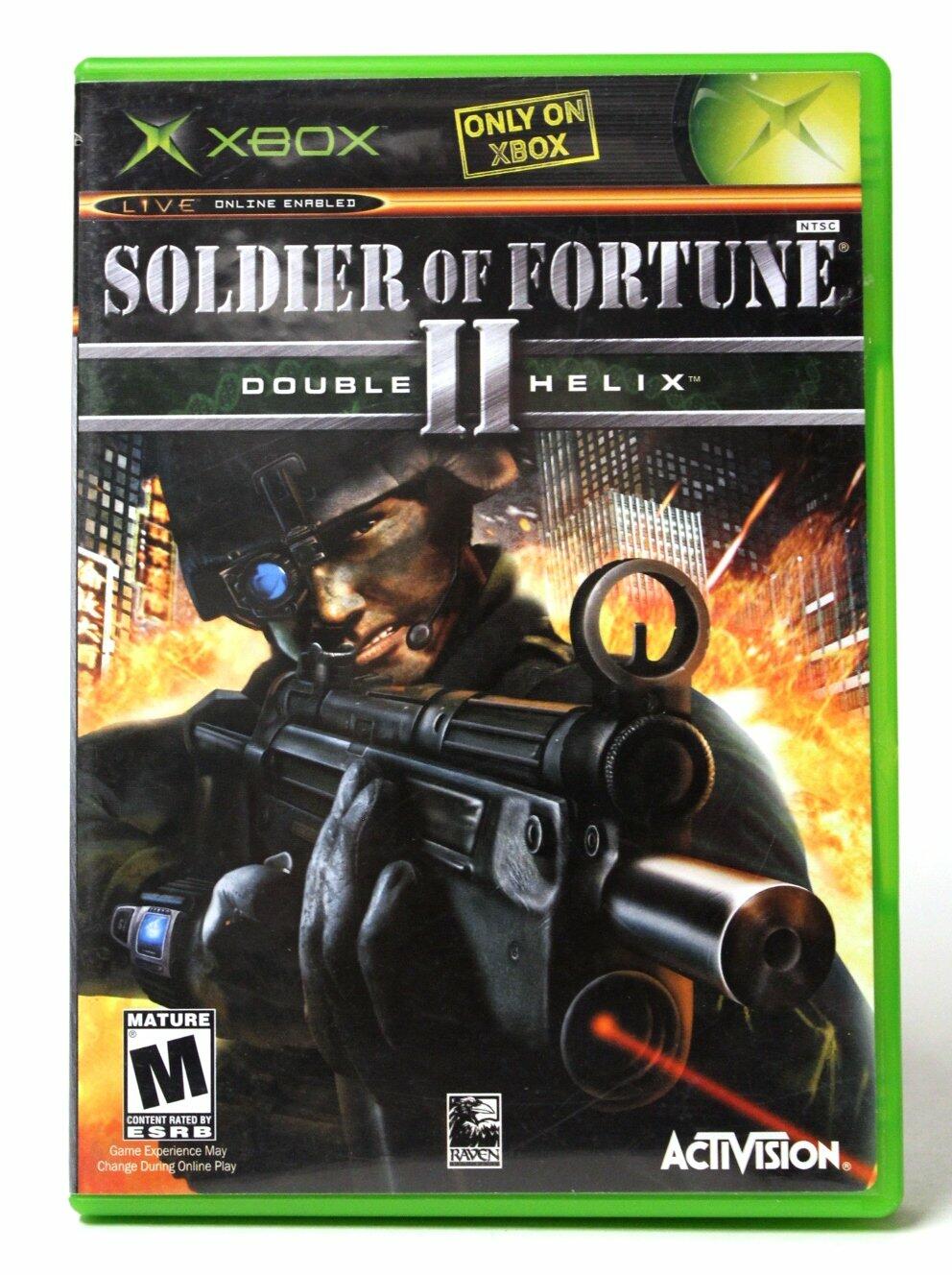 Soldier of Fortune II Double Helix Xbox - Very Good
