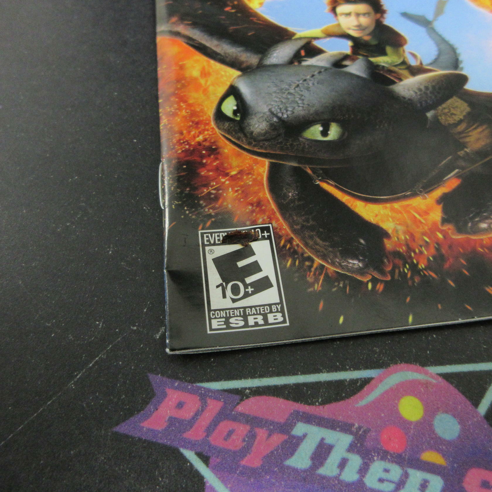 How To Train Your Dragon Xbox 360 AD/MD Complete CIB - Very Good
