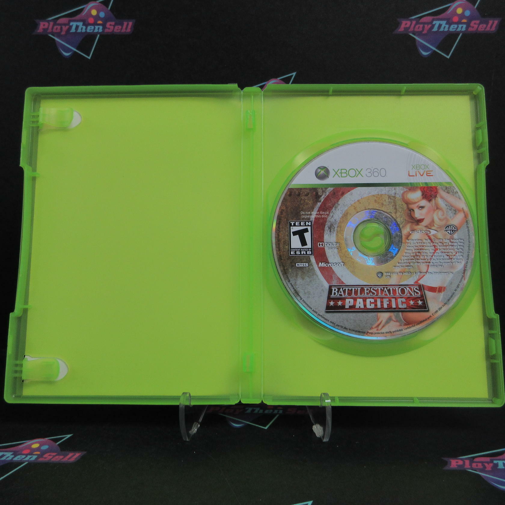 Battlestations Pacific Xbox 360 - Very Good