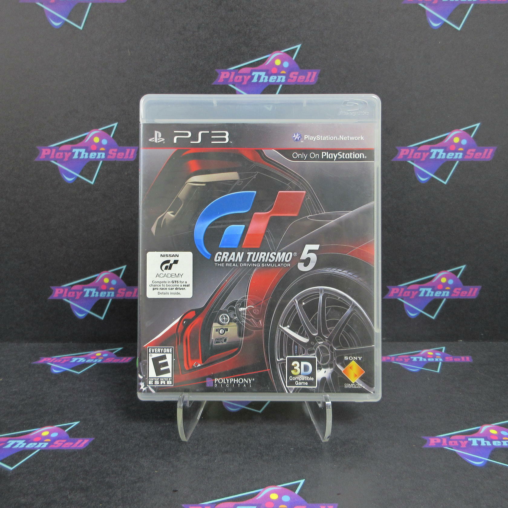 Gran Turismo 5 PS3 PlayStation 3 - Very Good