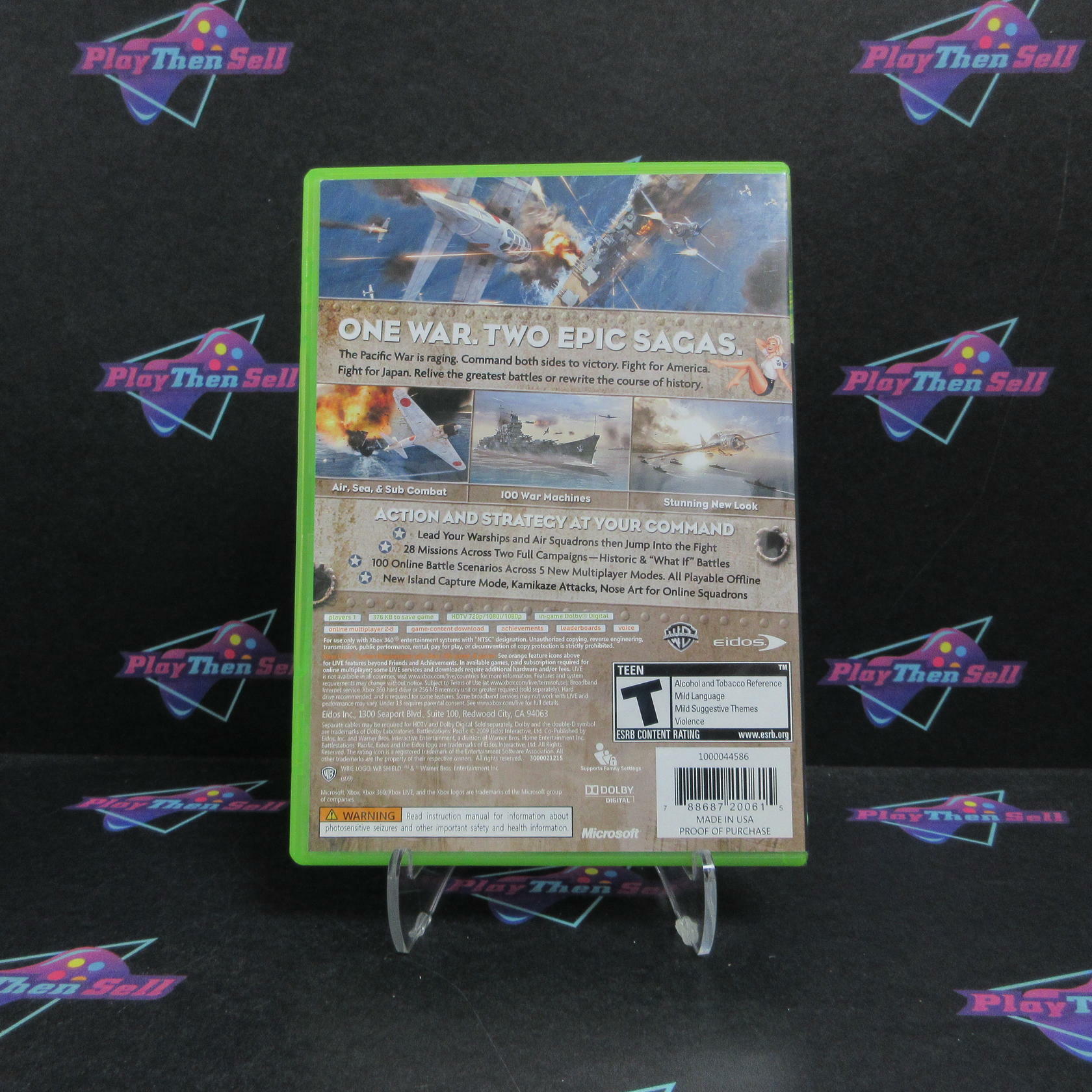 Battlestations Pacific Xbox 360 - Very Good