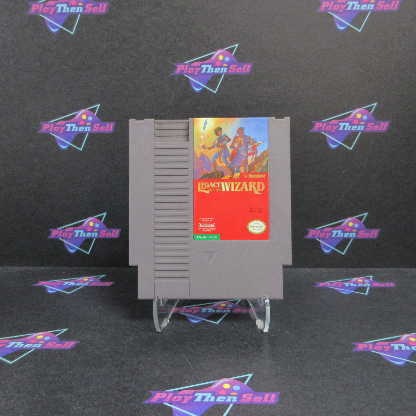 Legacy of the Wizard Nintendo NES - Refurbished