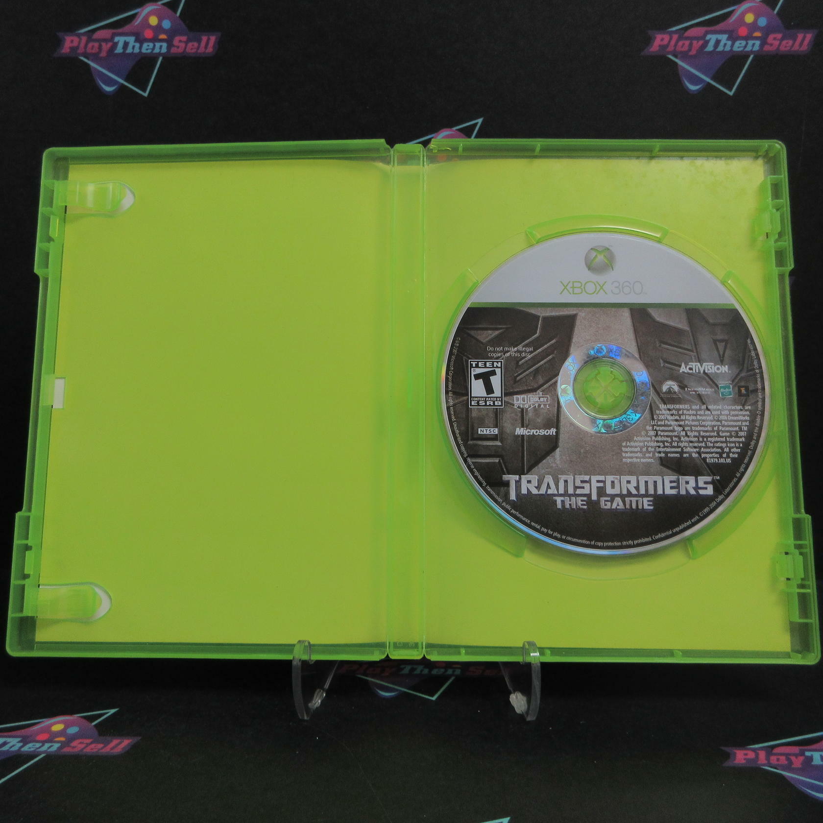 Transformers The Game Xbox 360 - Very Good