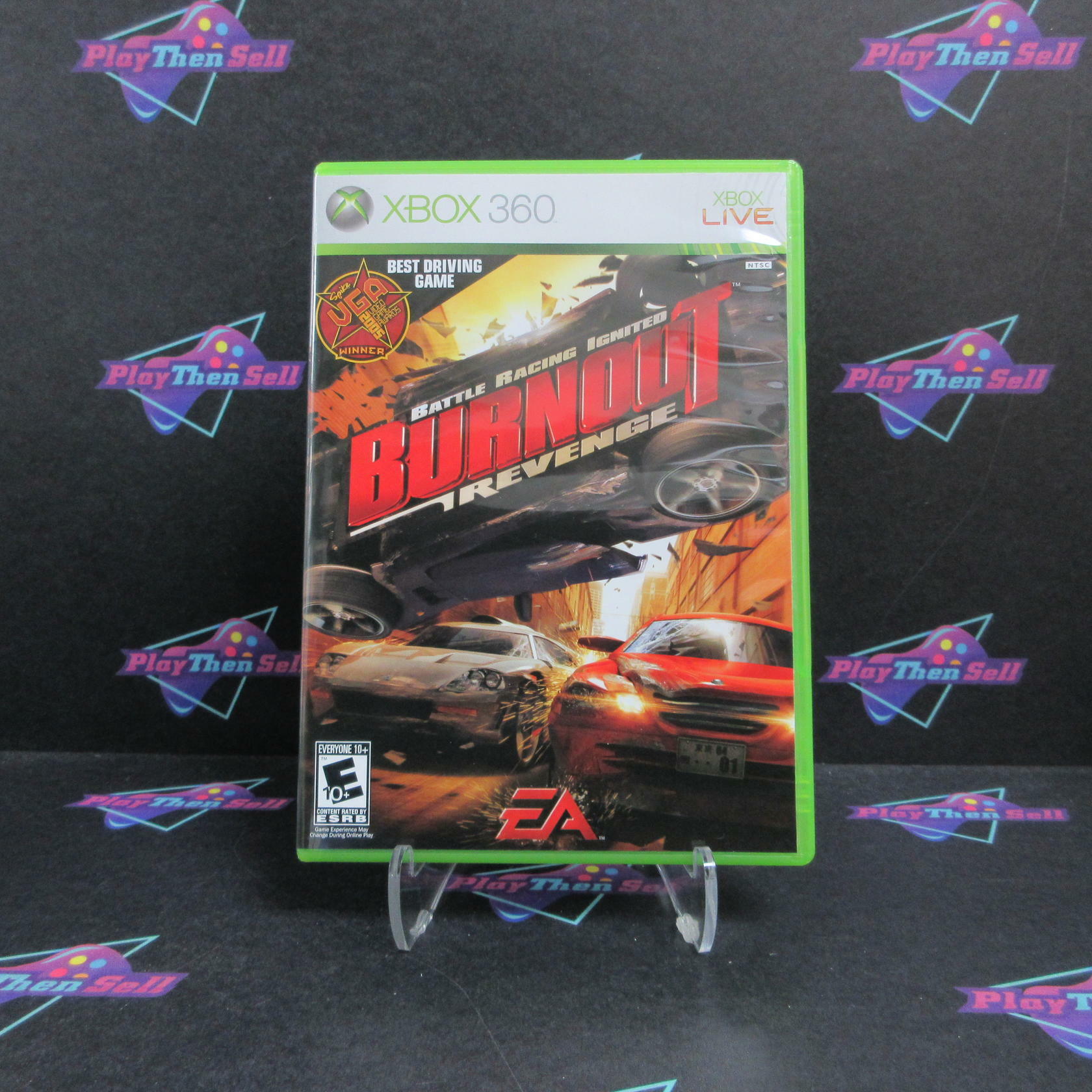 Burnout Revenge Xbox 360 - Very Good