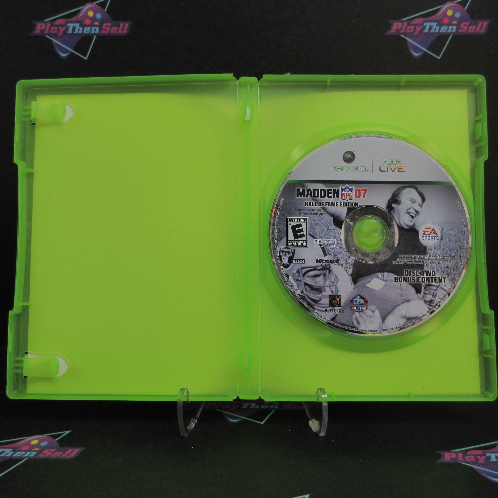 Madden NFL 07 Hall of Fame Edition Xbox 360 - Very Good