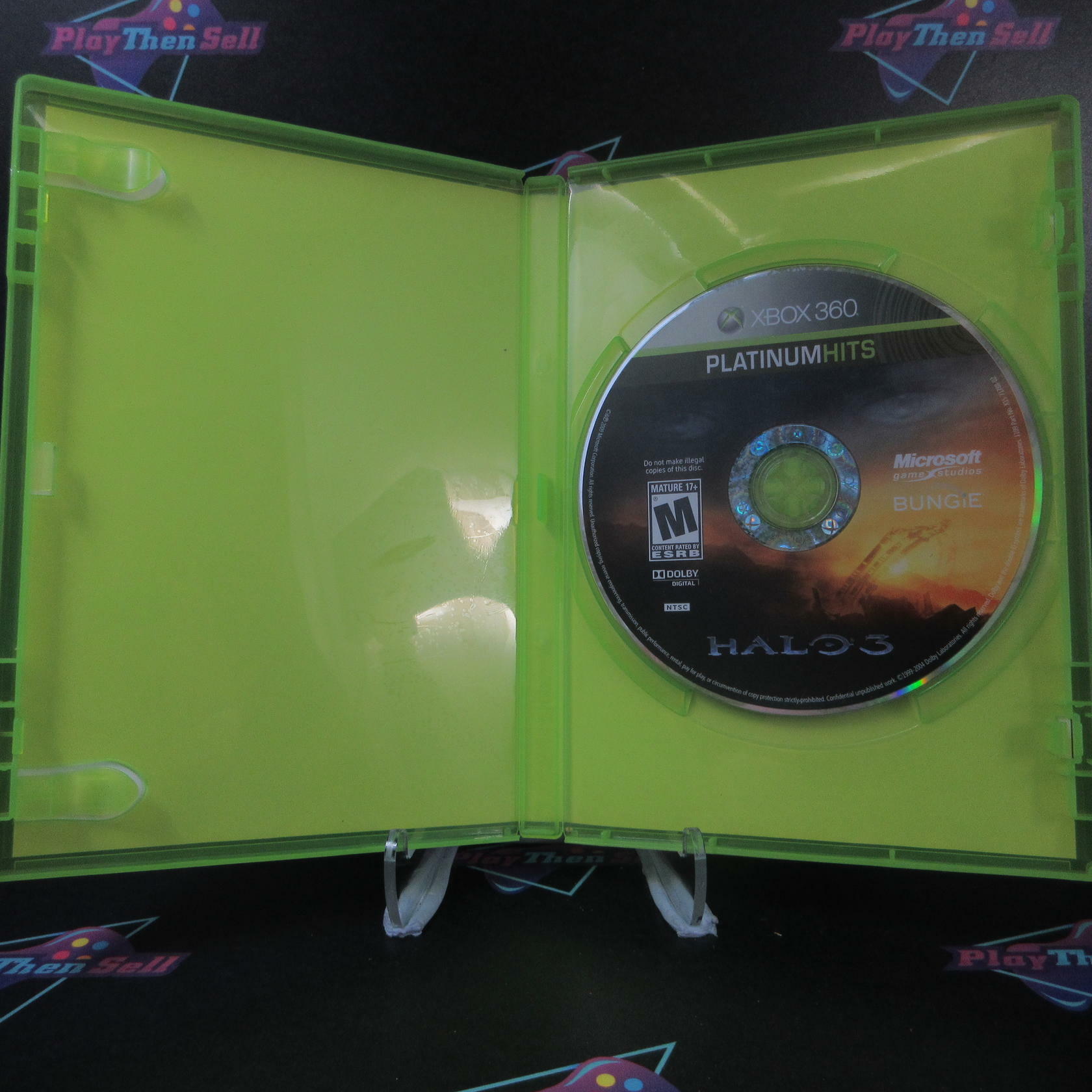 Halo 3 Xbox 360 Platinum Hits - Very Good