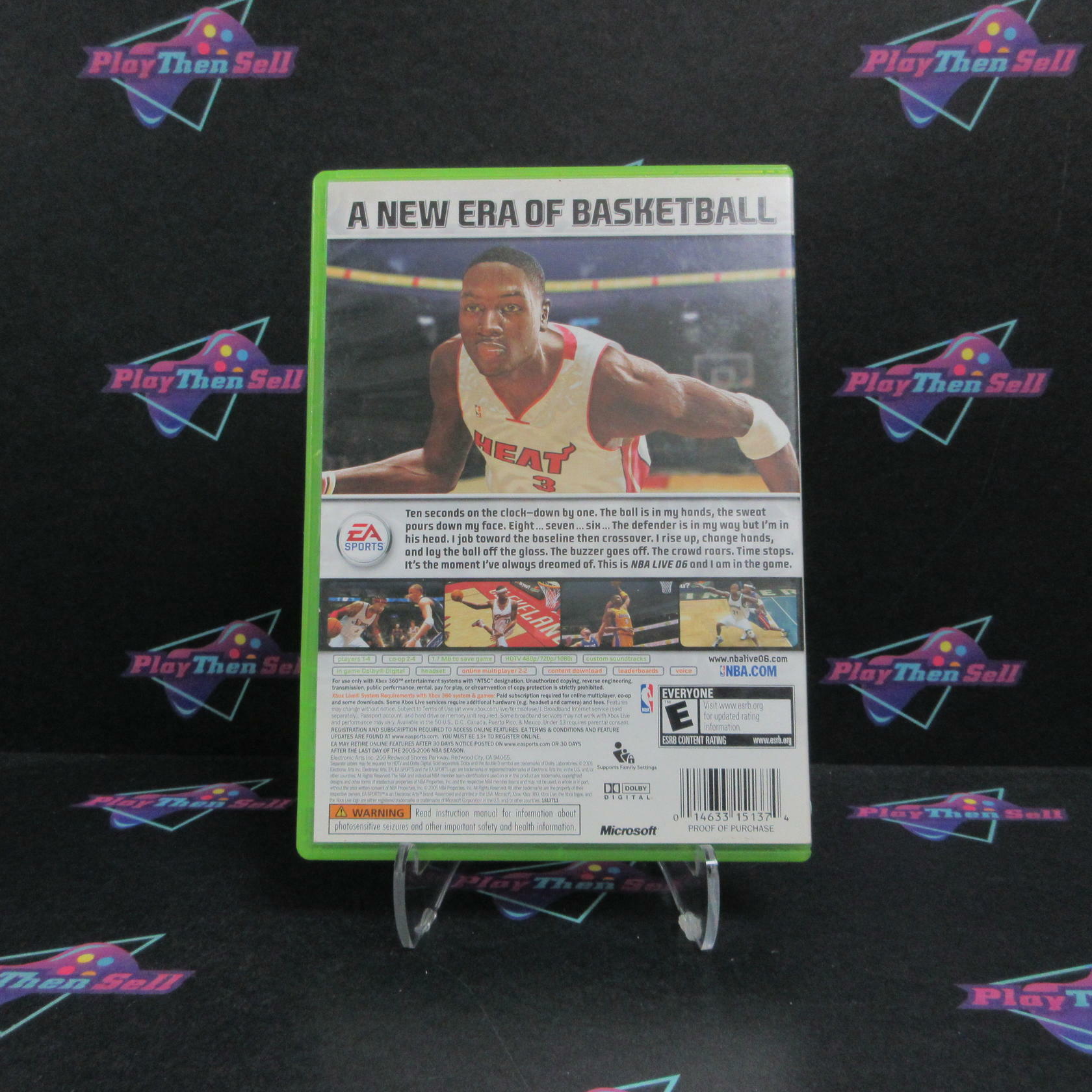 NBA Live 06 Xbox 360 - Very Good