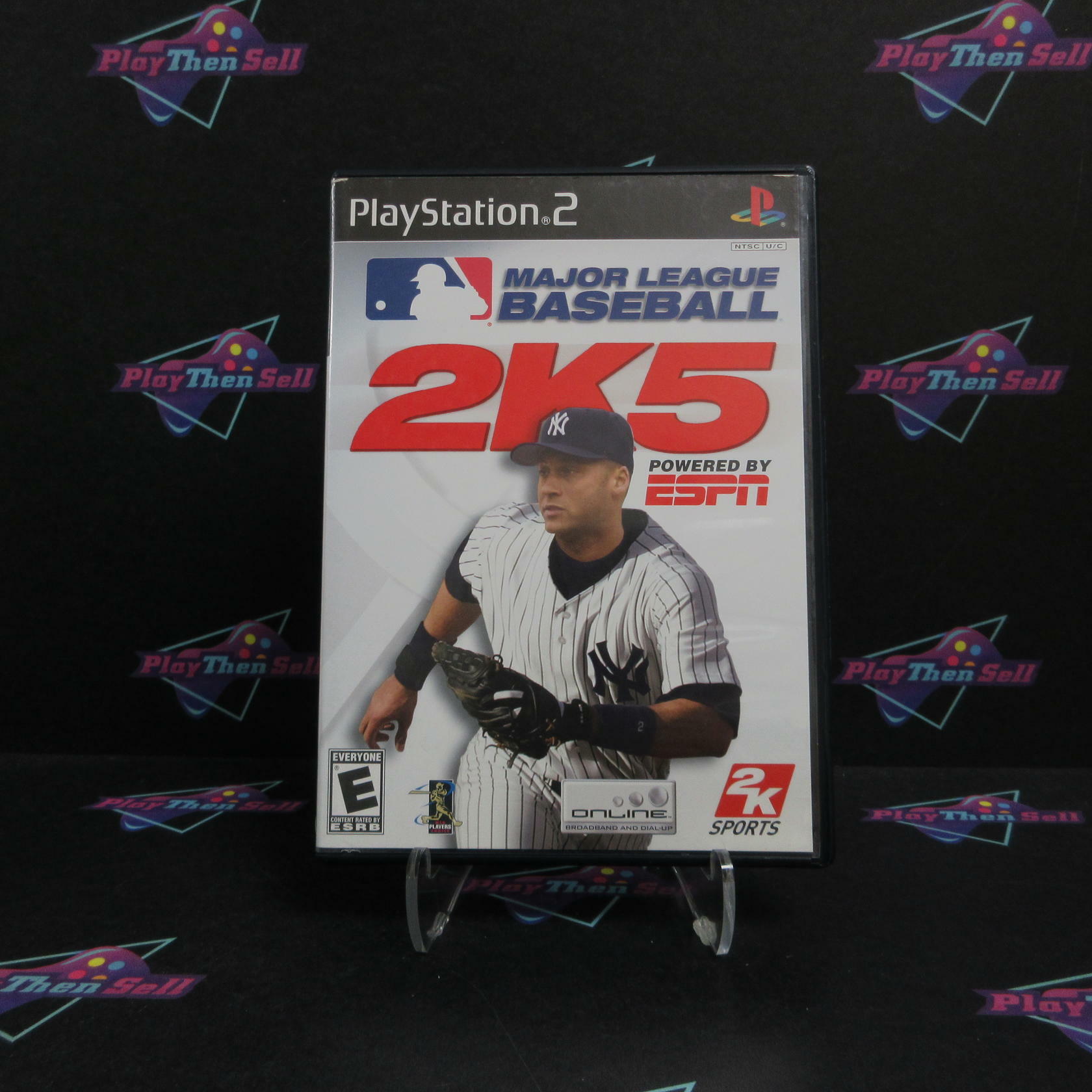 MLB 2K5 PS2 PlayStation 2 - Very Good