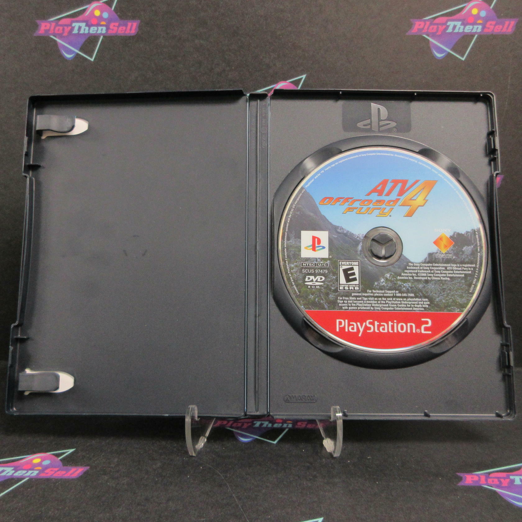 ATV Offroad Fury 4 PS2 PlayStation 2 GH - Very Good