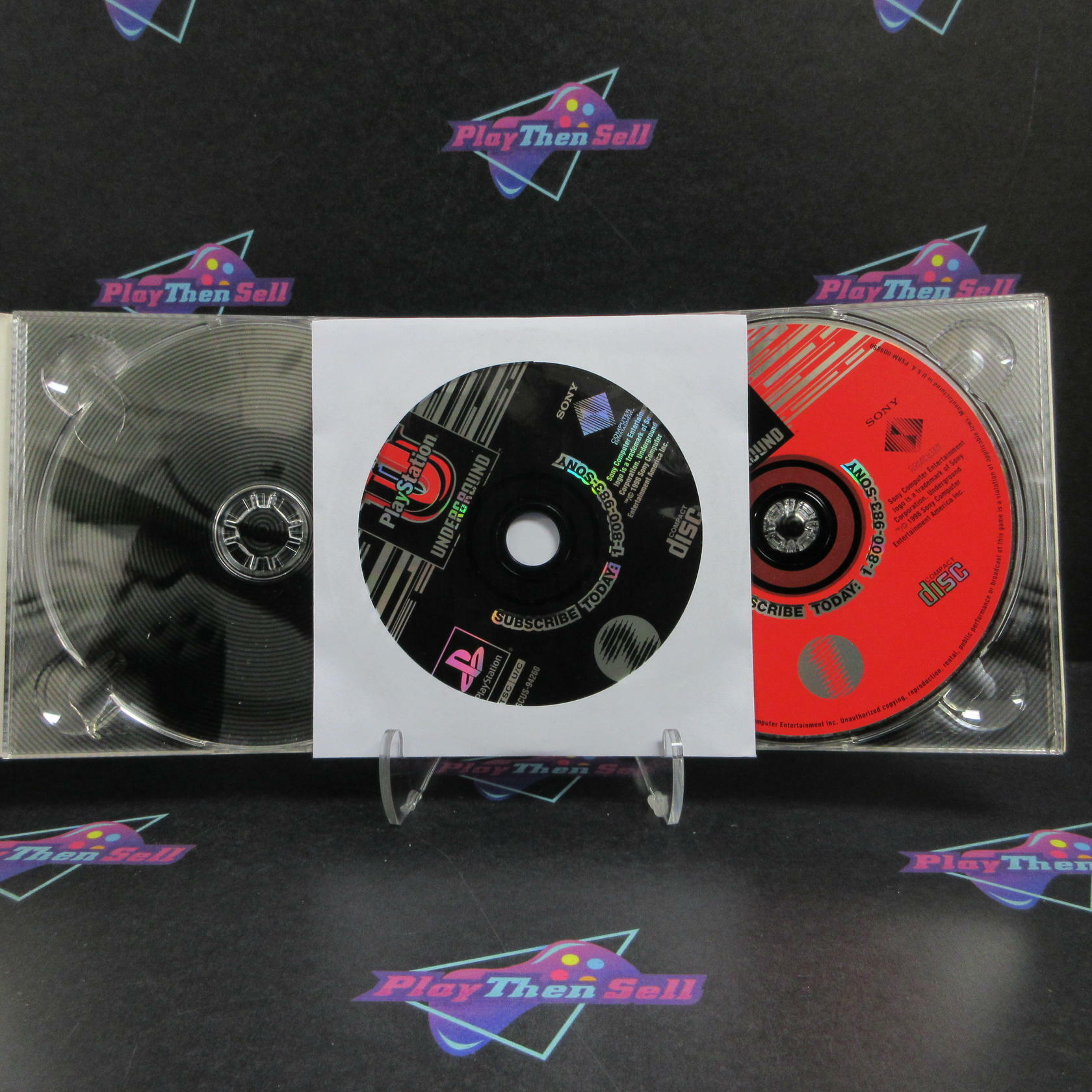 PlayStation Underground 2.2 Volume 2 PS1 PlayStation 1 CS Complete CIB - Very Good