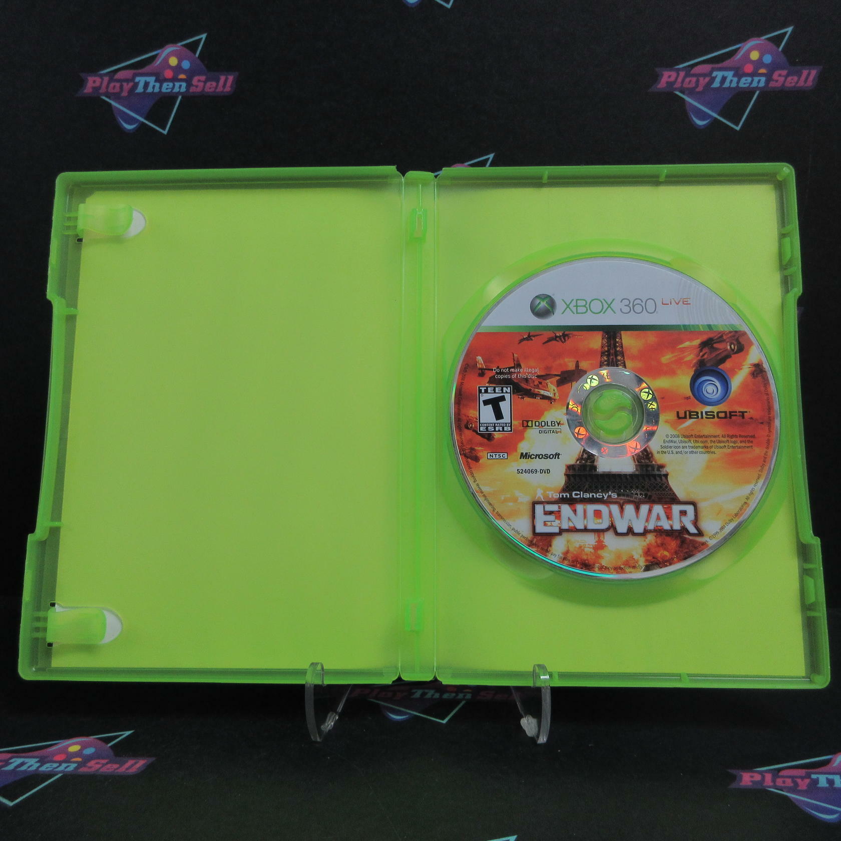 Tom Clancy's EndWar Xbox 360 AD/NM - Very Good