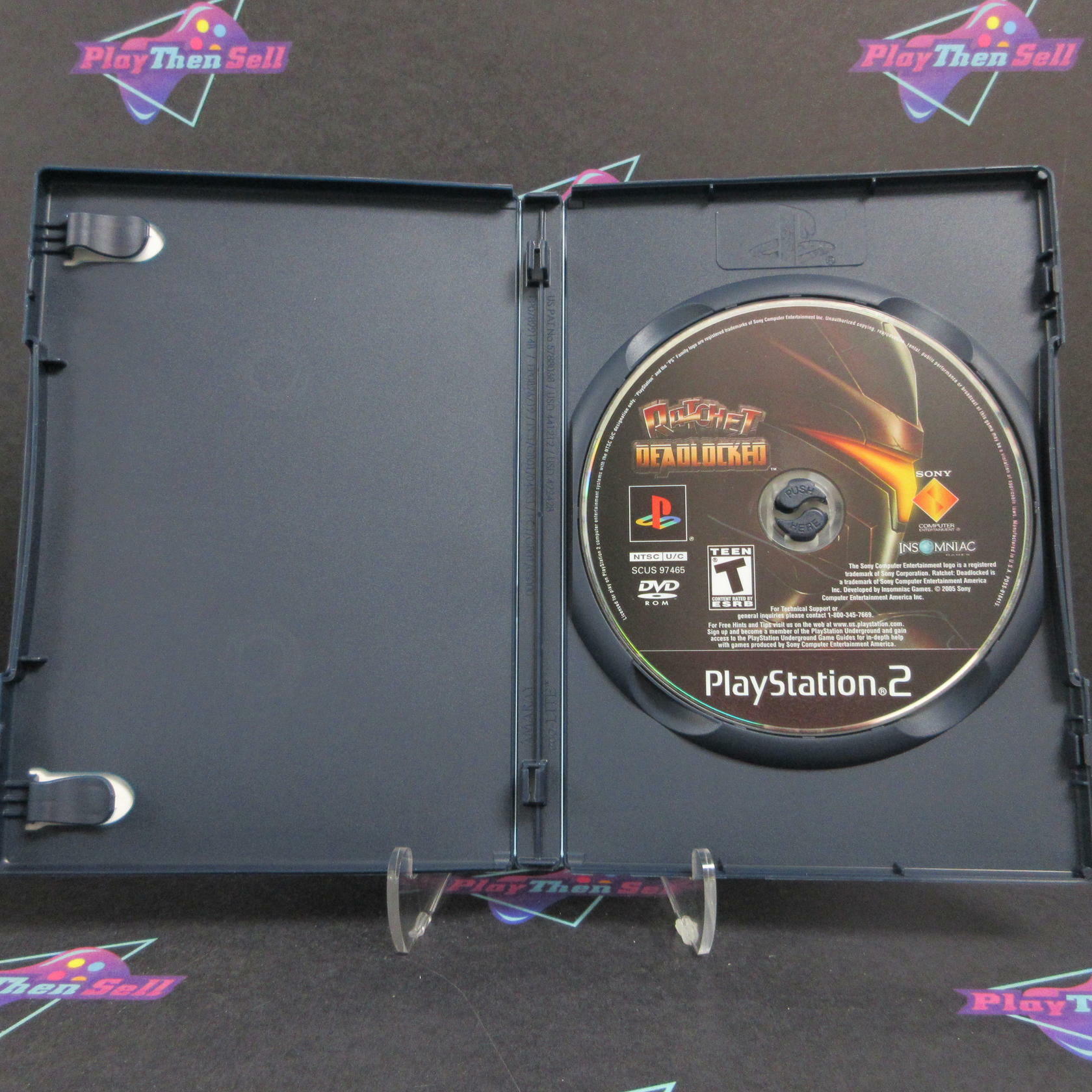Ratchet Deadlocked PS2 PlayStation 2 - Very Good