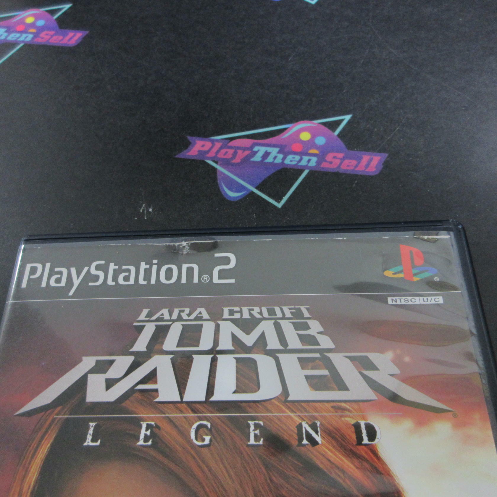 Tomb Raider Legend PS2 PlayStation 2 AD Complete CIB - Very Good