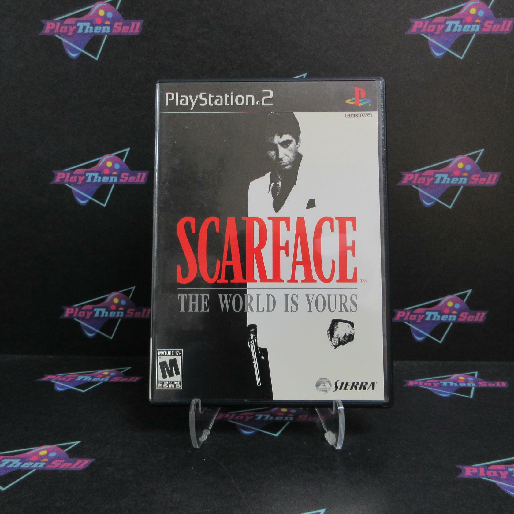 Scarface The World Is Yours PS2 PlayStation 2 - Very Good