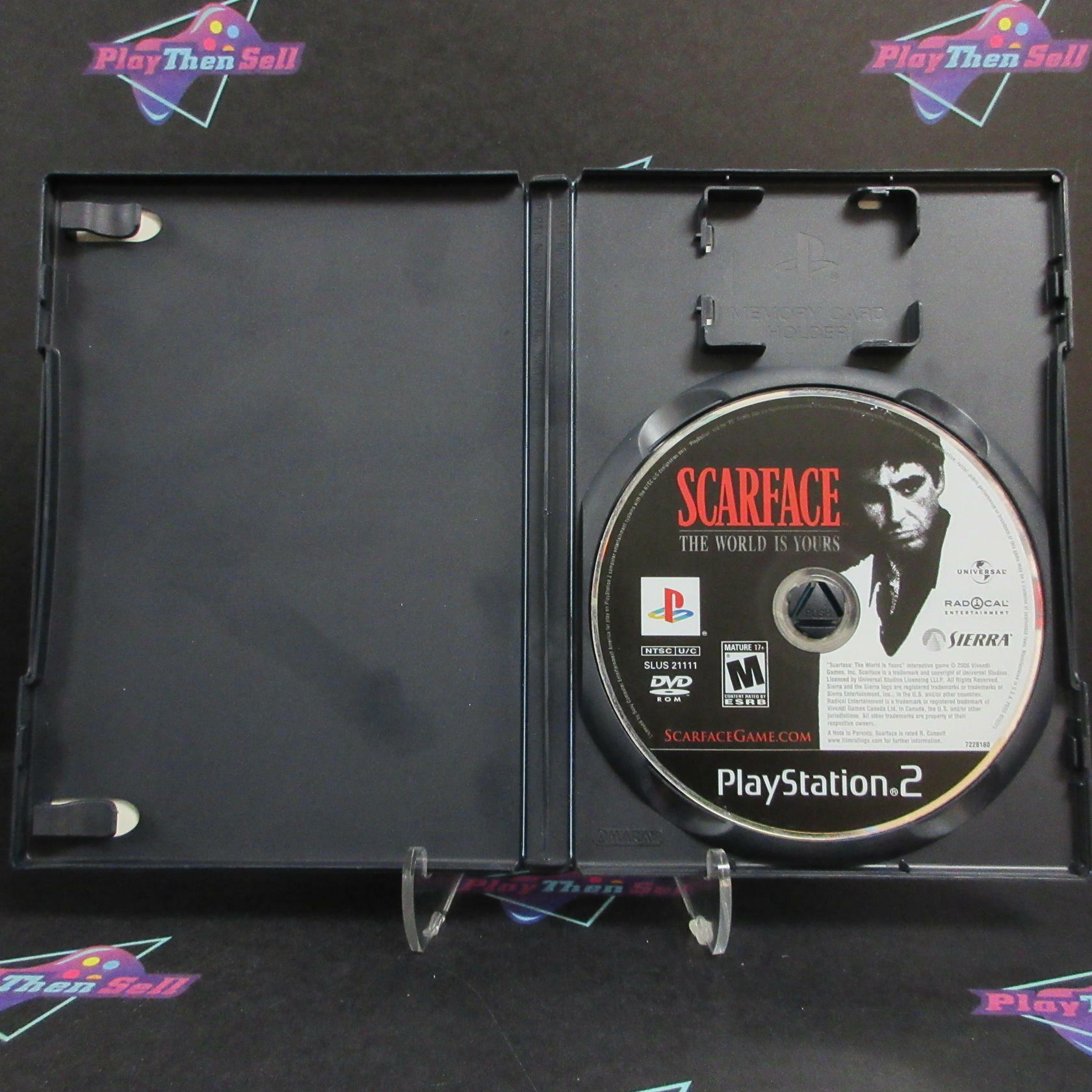 Scarface The World Is Yours PS2 PlayStation 2 - Very Good