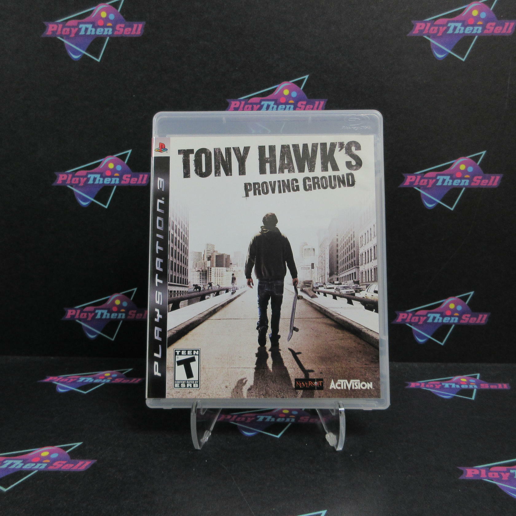 Tony Hawk's Proving Ground PS3 PlayStation 3 - Very Good