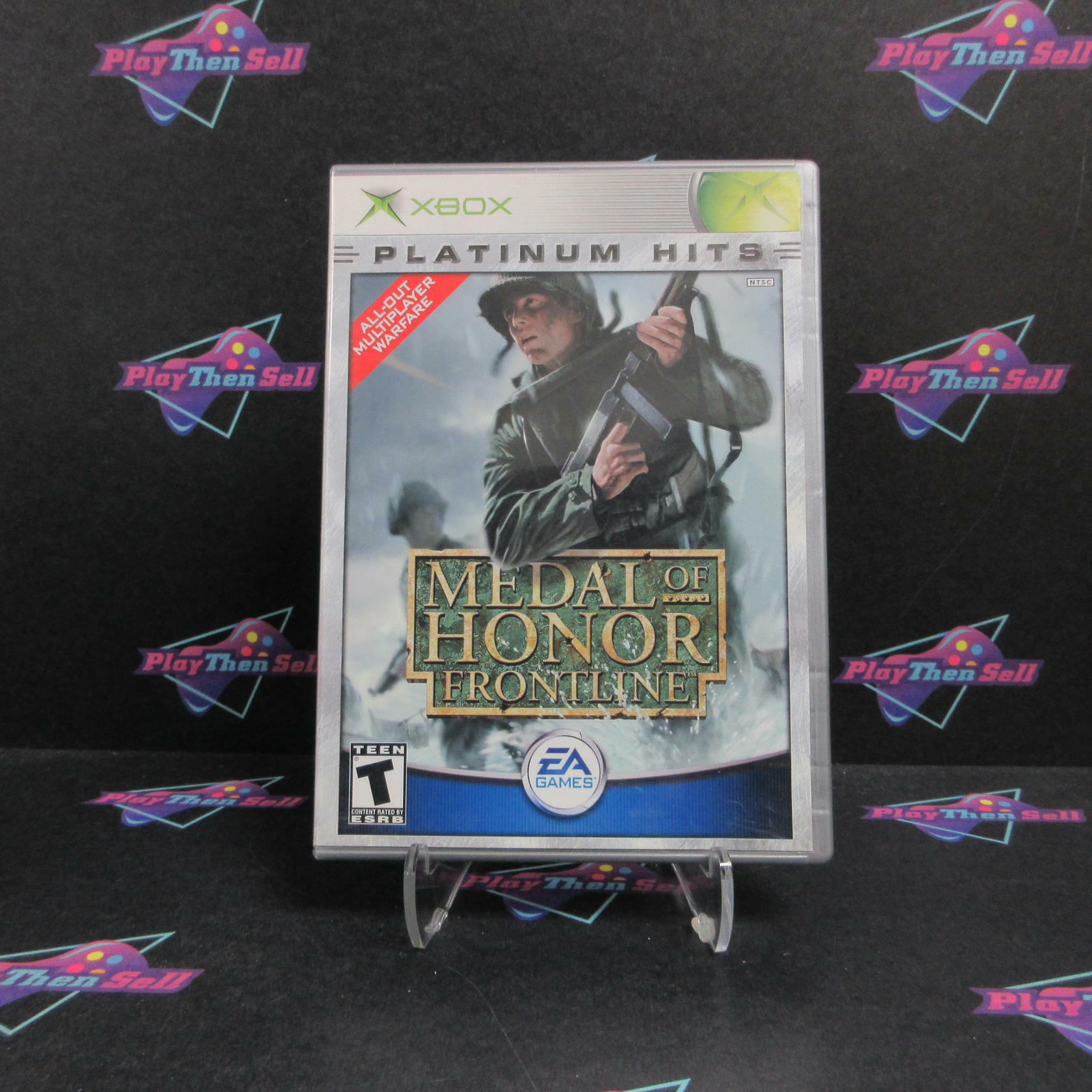 Medal of Honor Frontline Xbox PH - Very Good