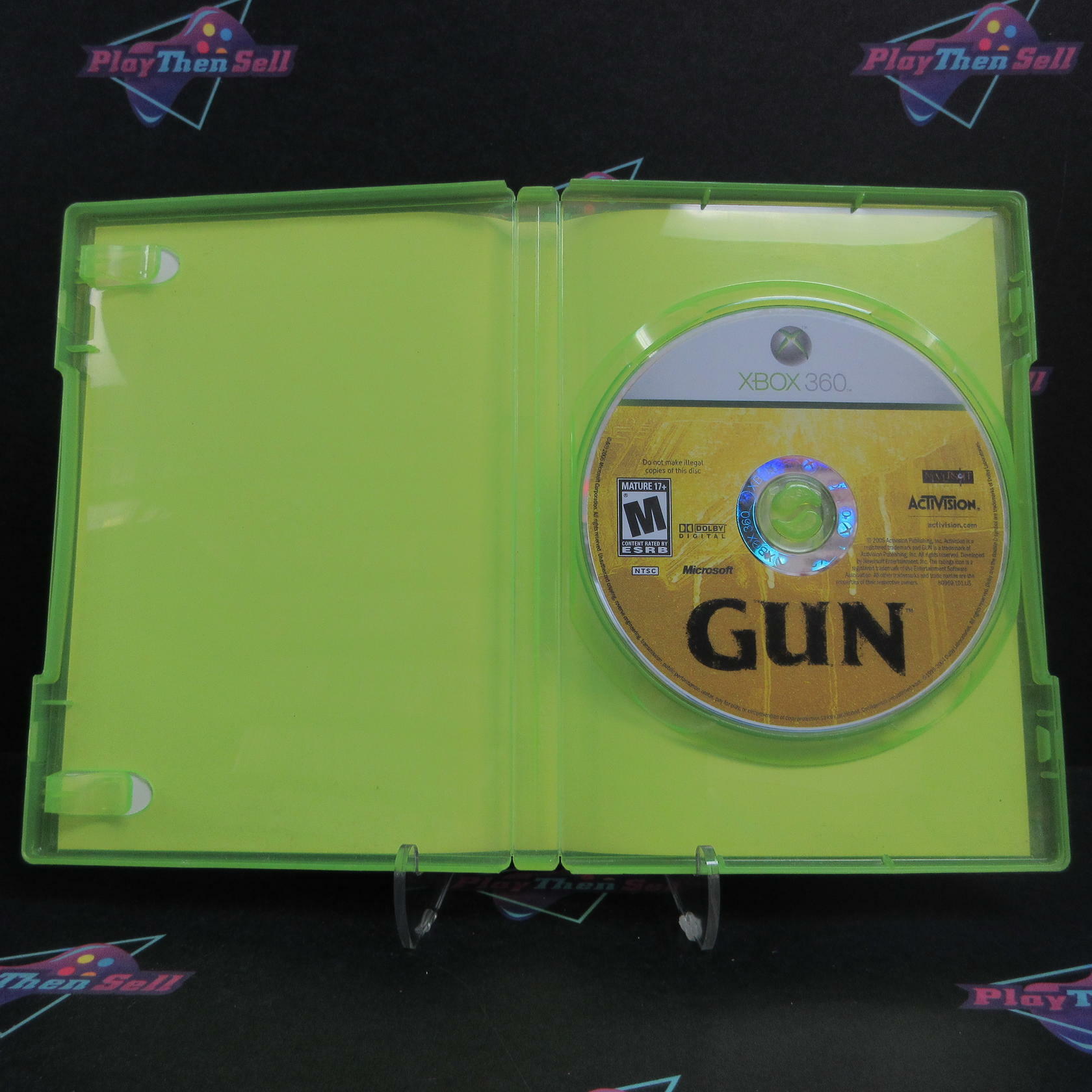 Gun Xbox 360 - Very Good