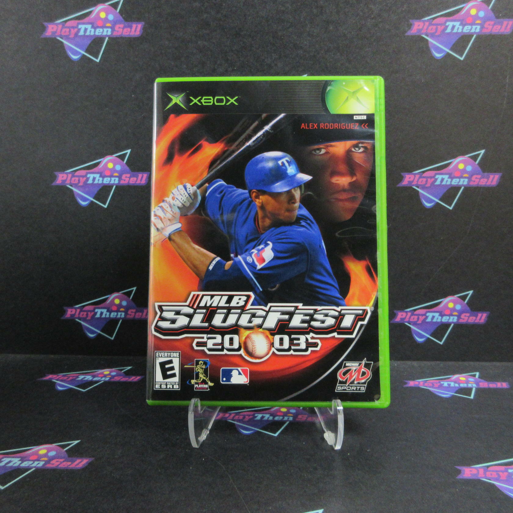 MLB Slugfest 2003 Xbox - Very Good