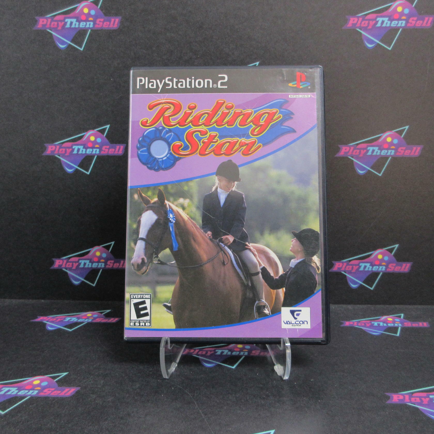 Riding Star PS2 PlayStation 2 - Very Good