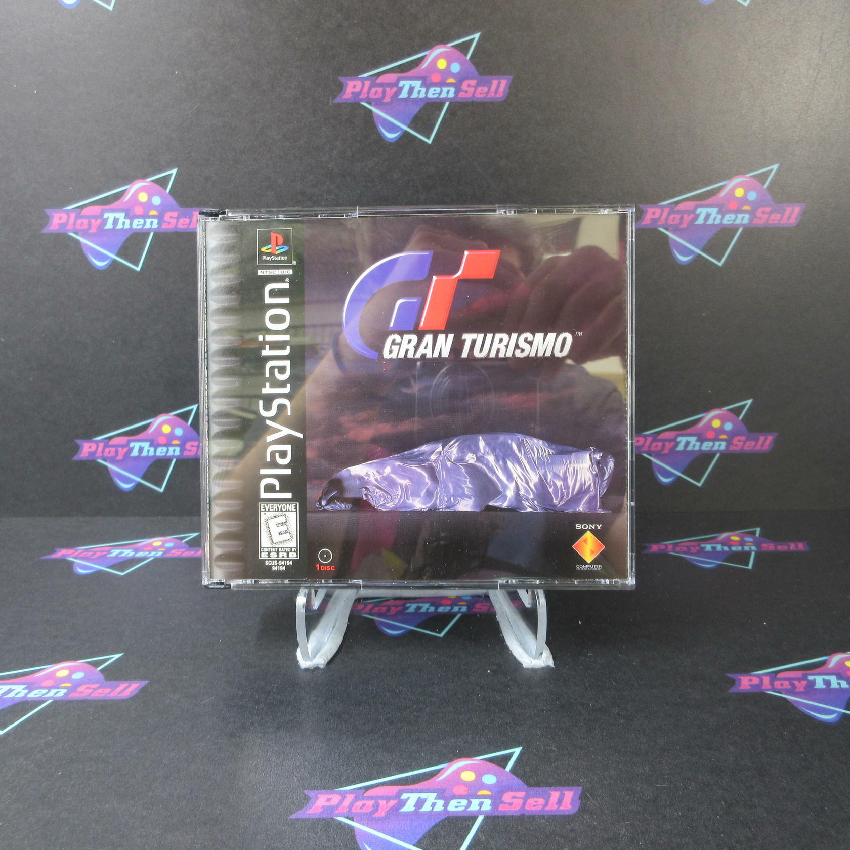 Gran Turismo PS1 PlayStation 1 MD Complete CIB - Very Good