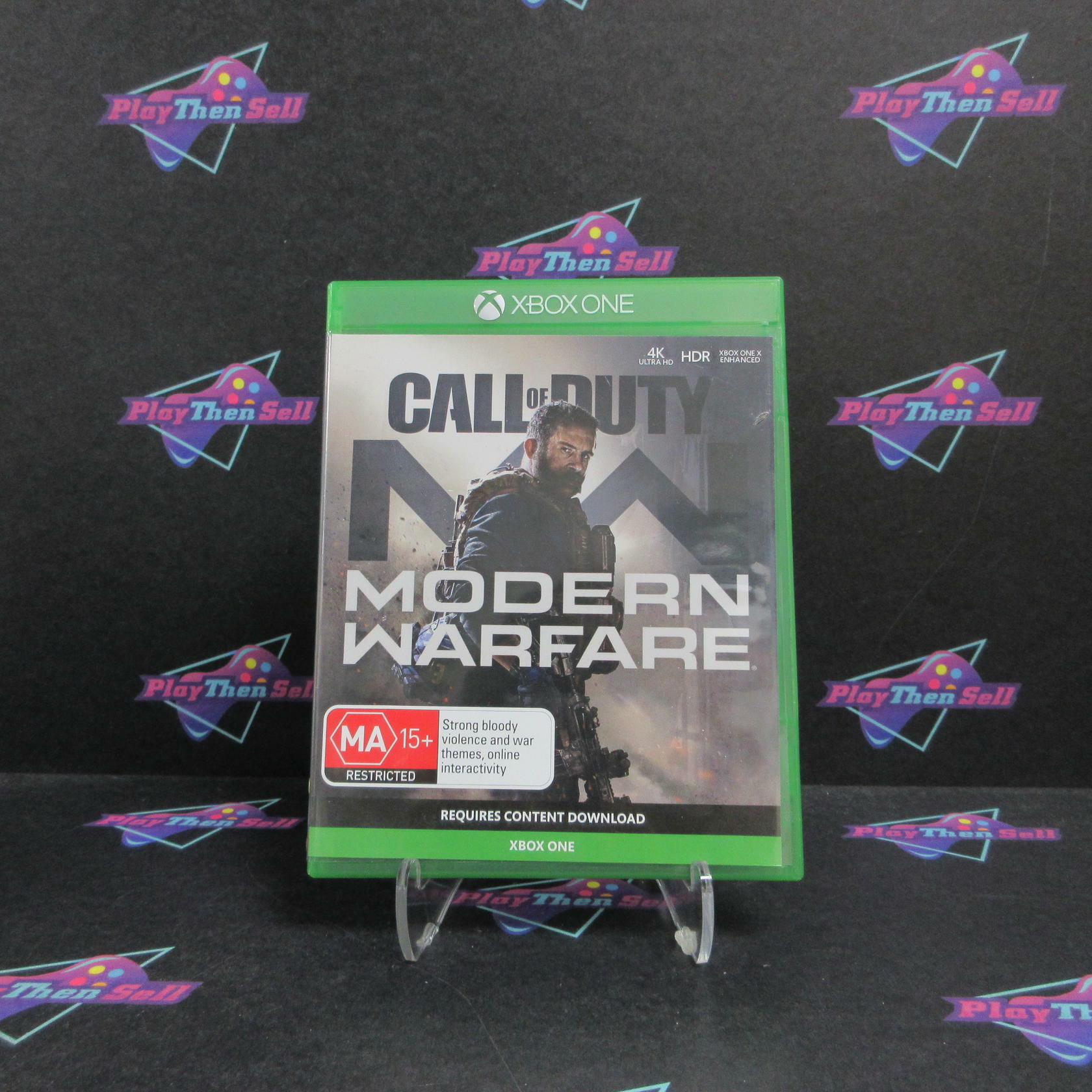 Call of Duty Modern Warfare Xbox One PAL AD - Very Good