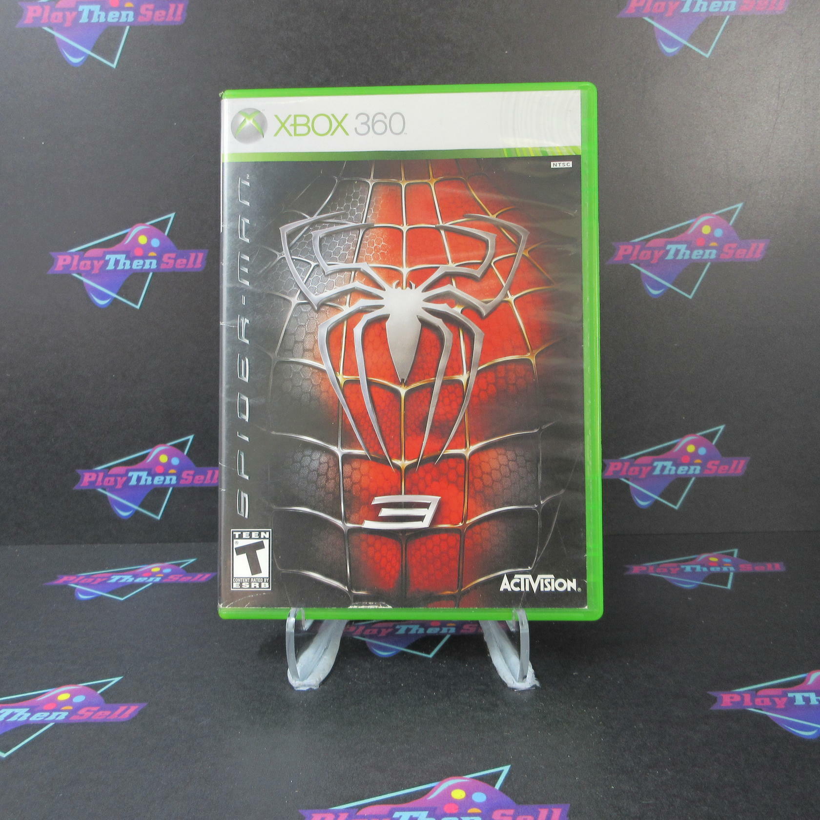 Spider-Man 3 Xbox 360 - Very Good