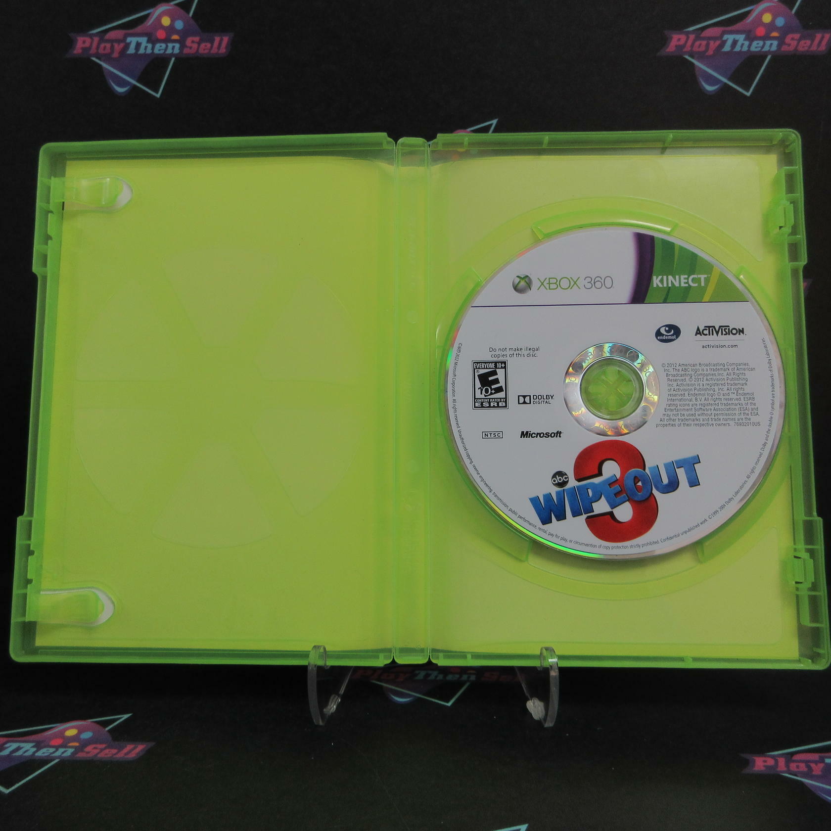 Wipeout 3 Xbox 360 - Very Good