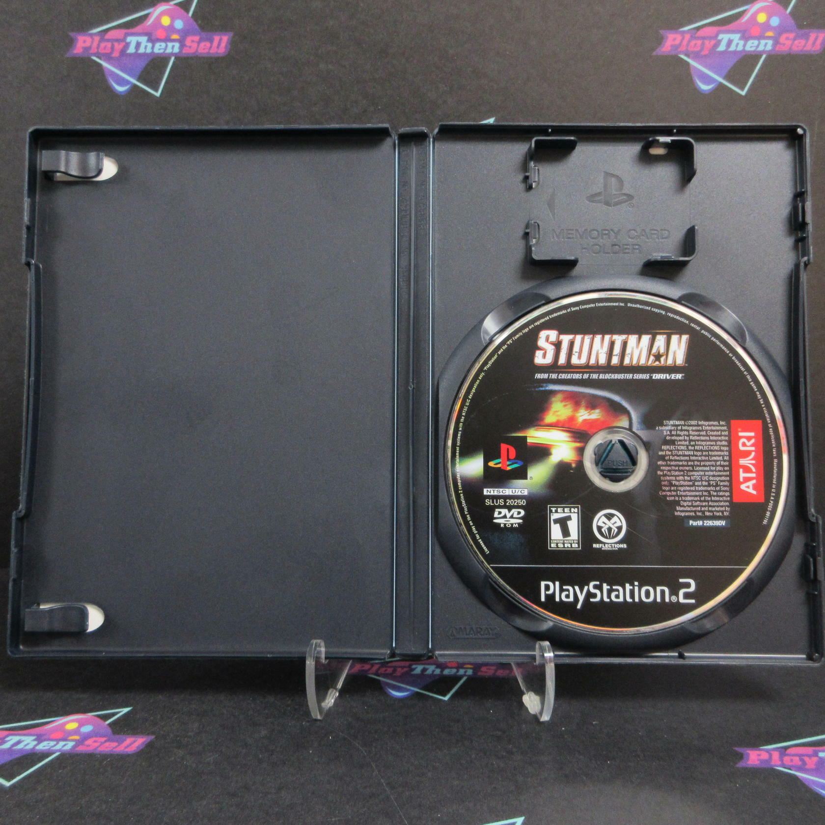 Stuntman PS2 PlayStation 2 - Very Good