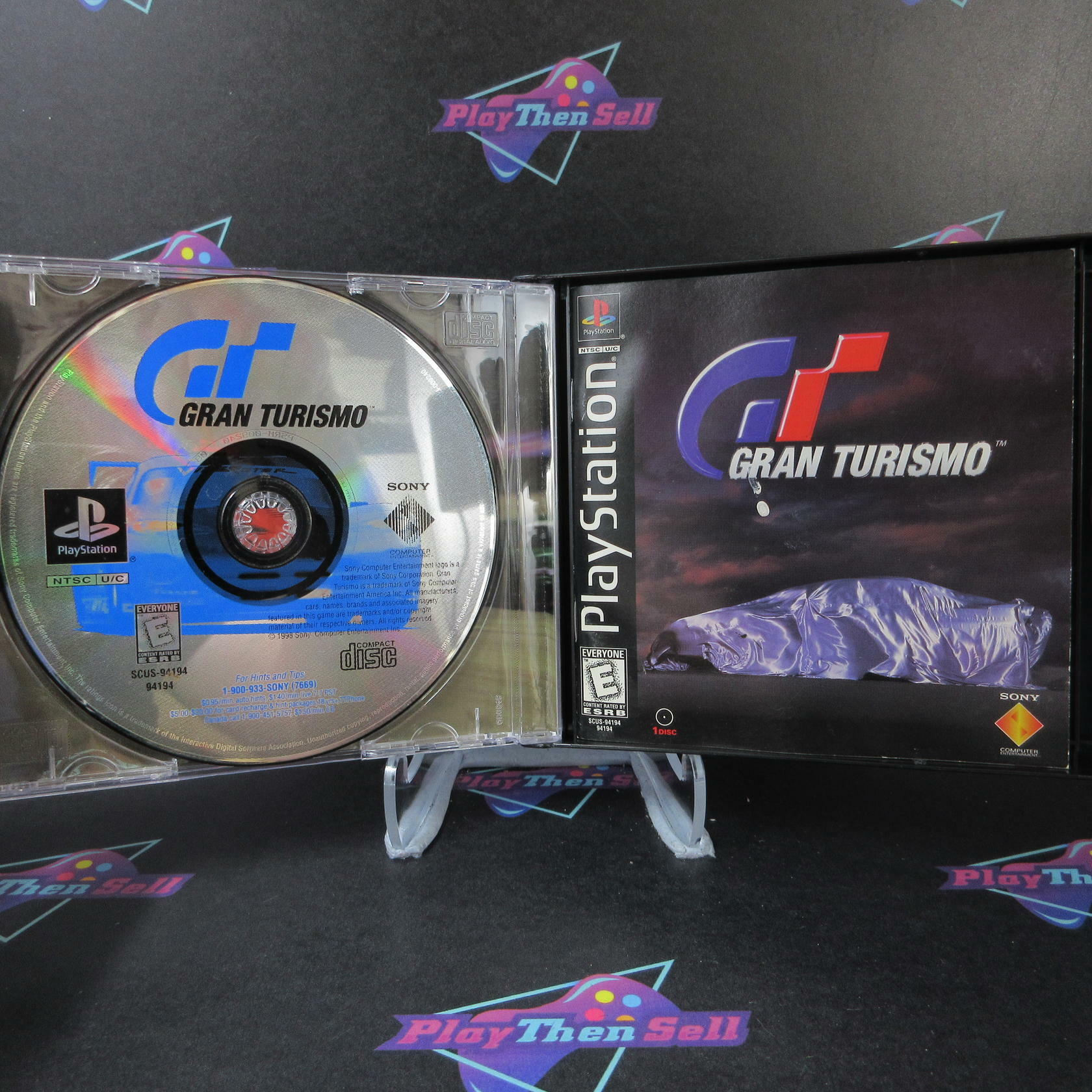 Gran Turismo PS1 PlayStation 1 MD Complete CIB - Very Good