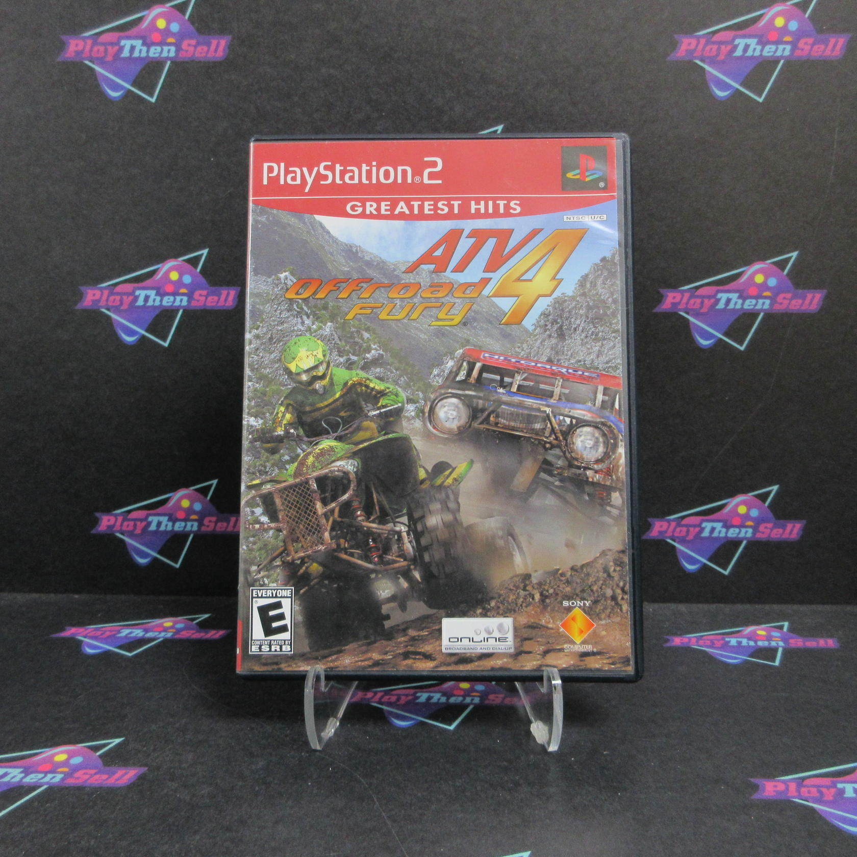 ATV Offroad Fury 4 PS2 PlayStation 2 GH - Very Good